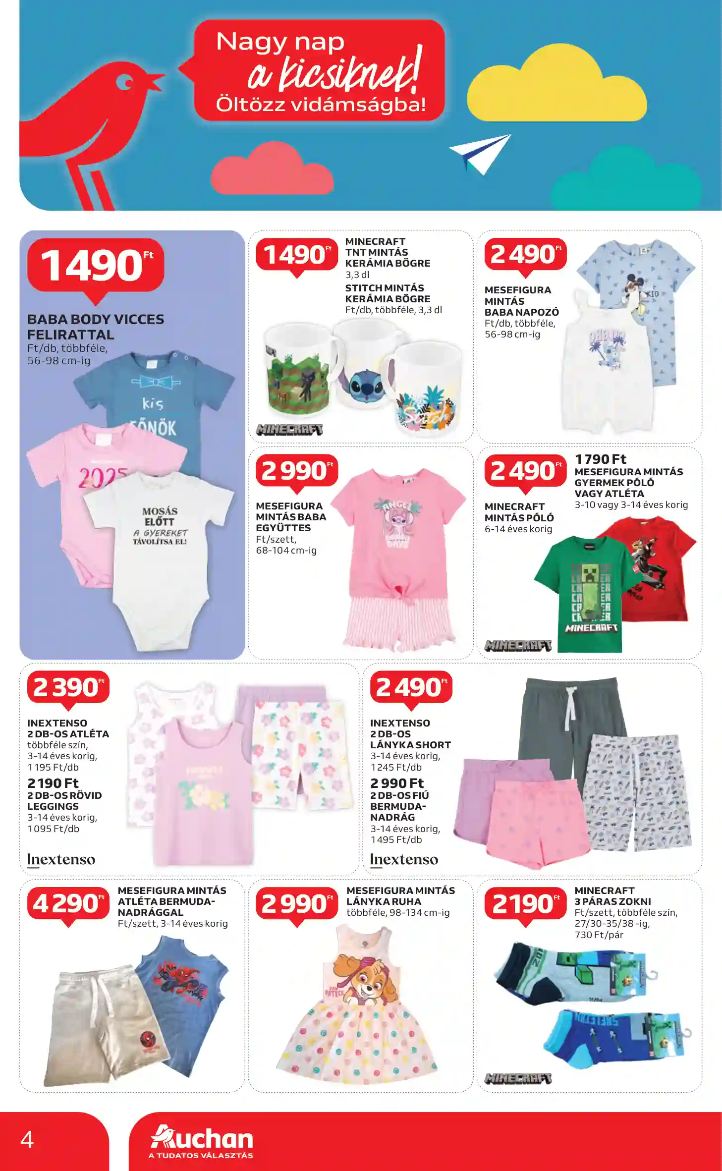 AUCHAN AKCIÓS ÚJSÁG 20. HÉT  (12 oldal)