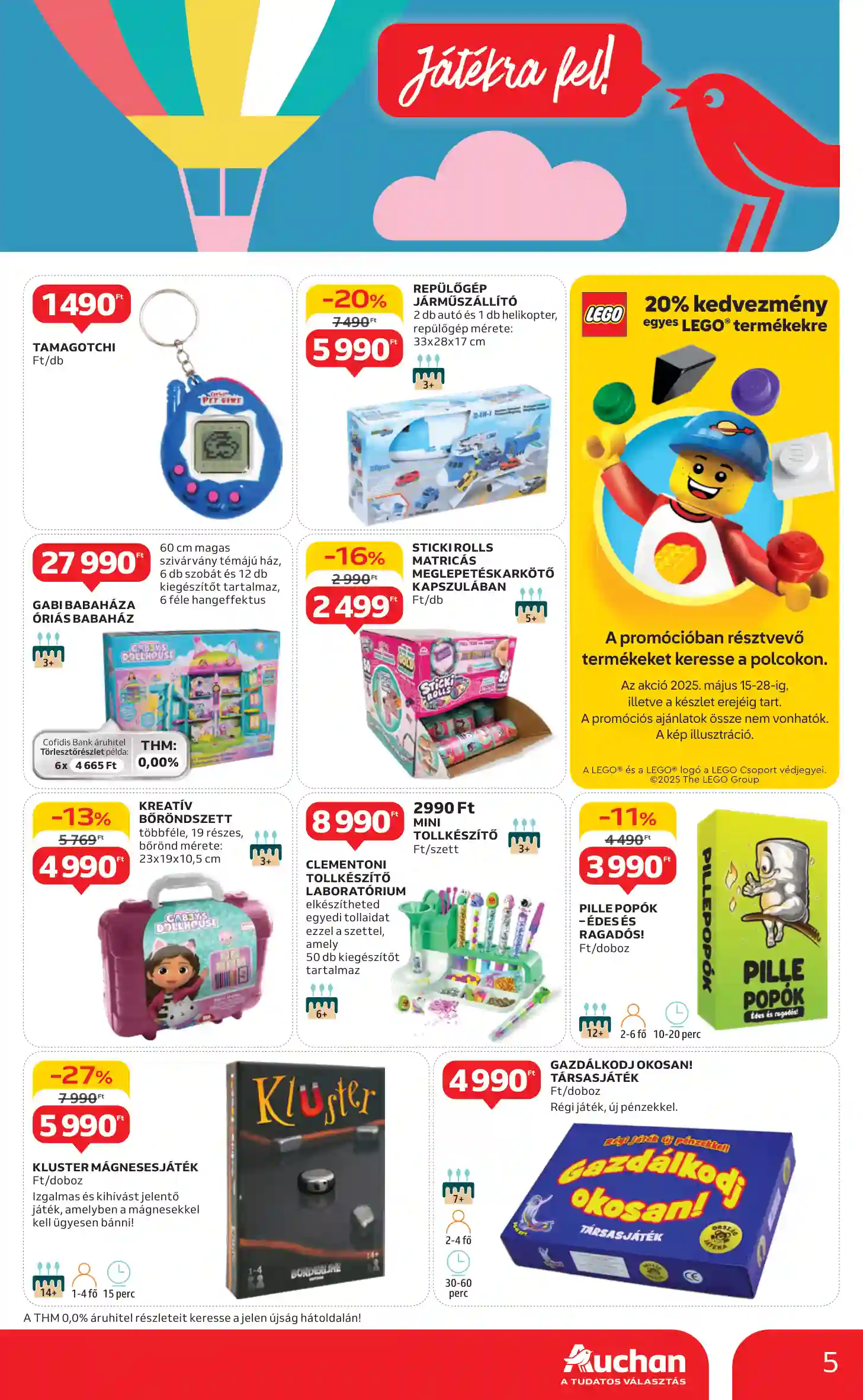 AUCHAN AKCIÓS ÚJSÁG 20. HÉT  (13 oldal)