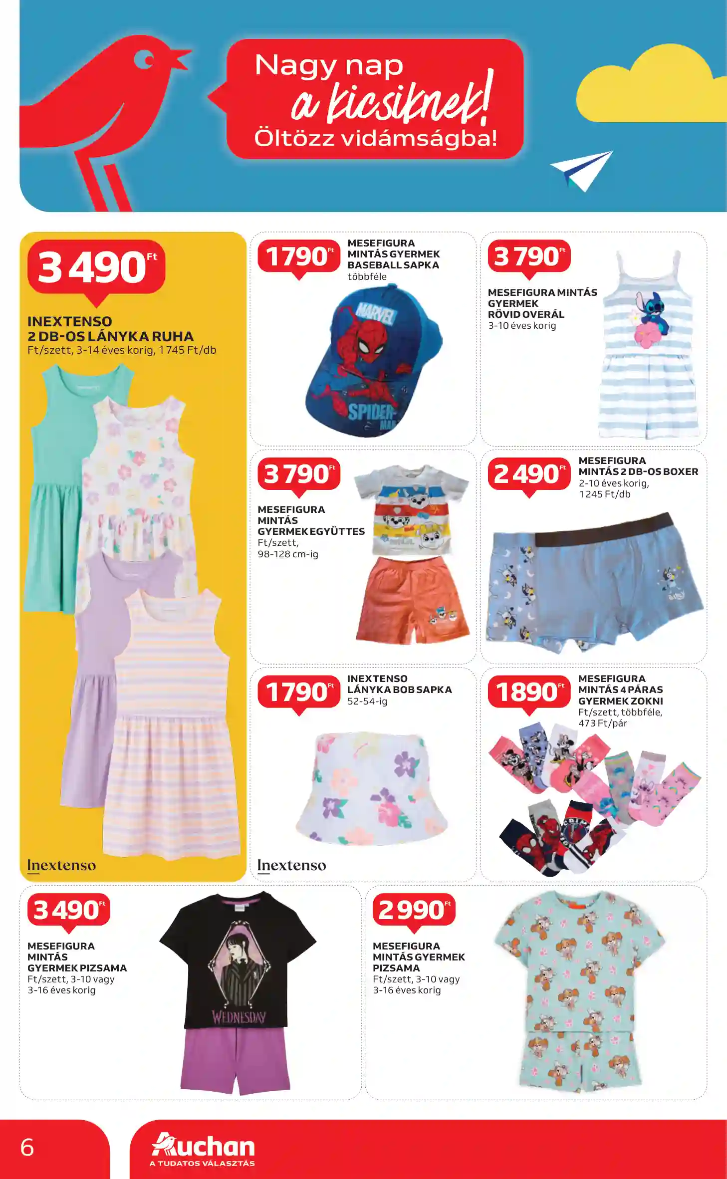 AUCHAN AKCIÓS ÚJSÁG 20. HÉT  (14 oldal)
