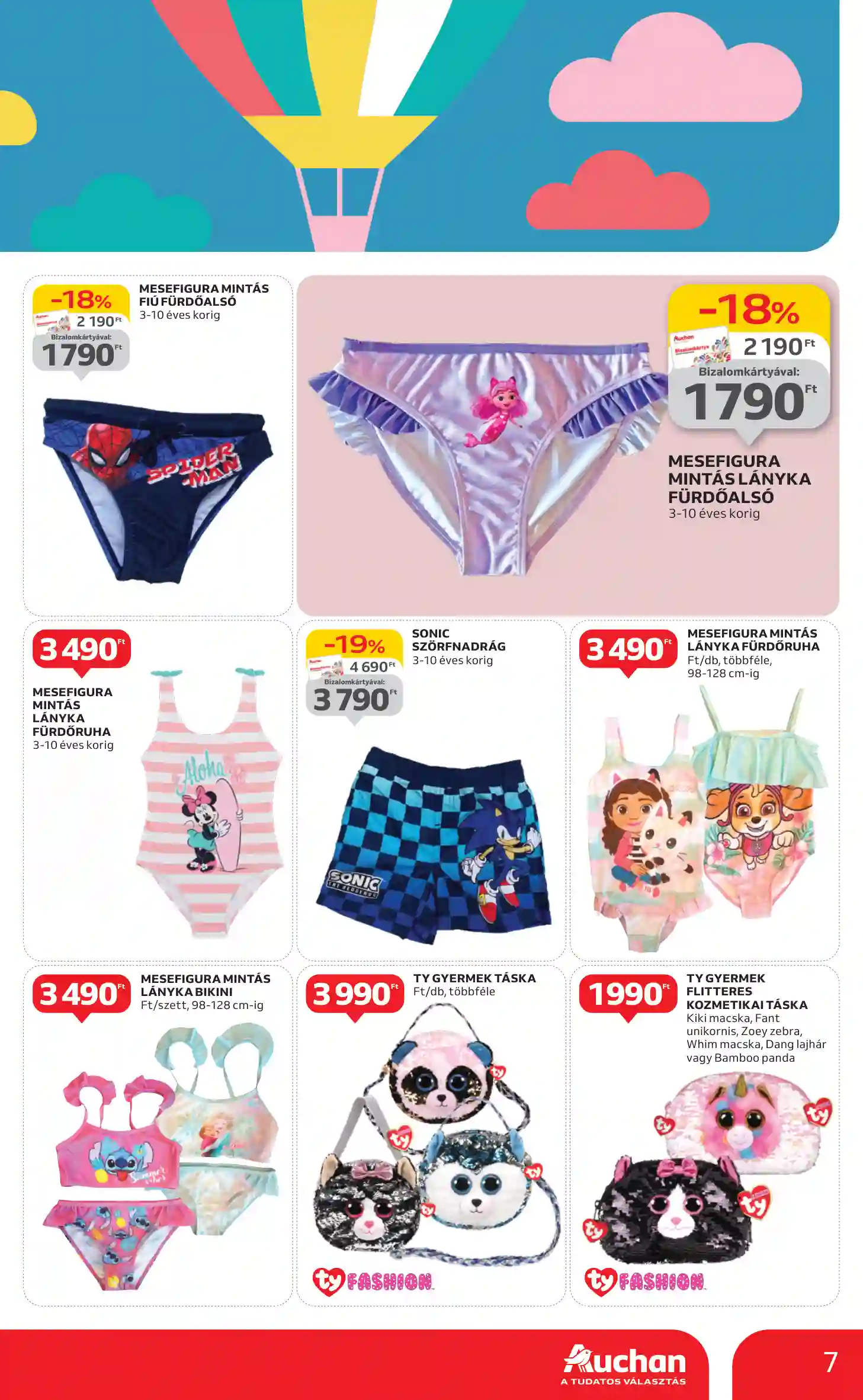 AUCHAN AKCIÓS ÚJSÁG 20. HÉT  (15 oldal)