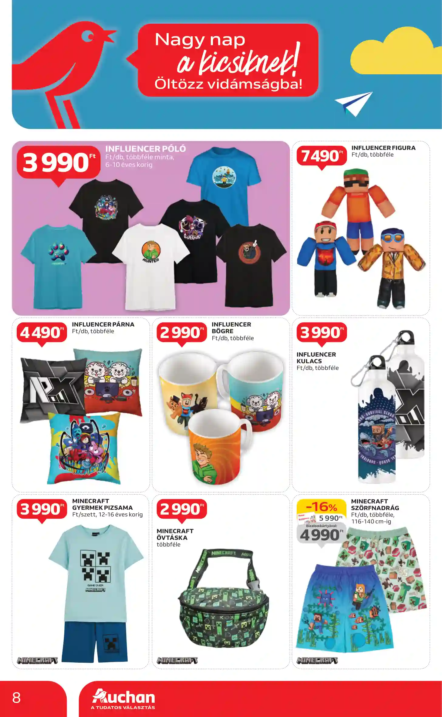 AUCHAN AKCIÓS ÚJSÁG 20. HÉT  (16 oldal)