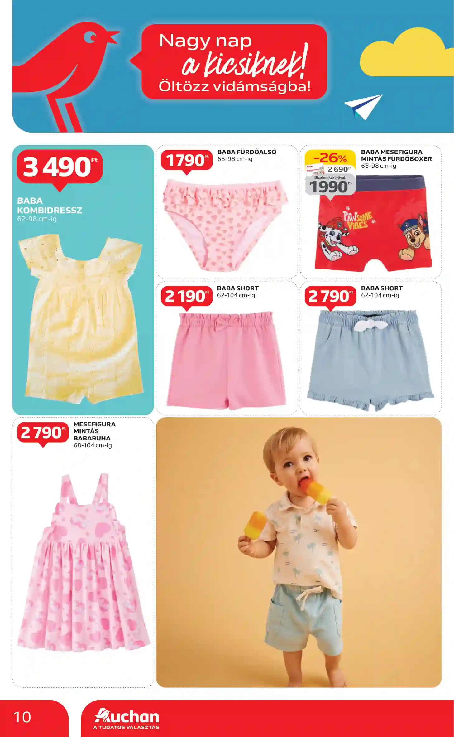 AUCHAN AKCIÓS ÚJSÁG 20. HÉT  (18 oldal)