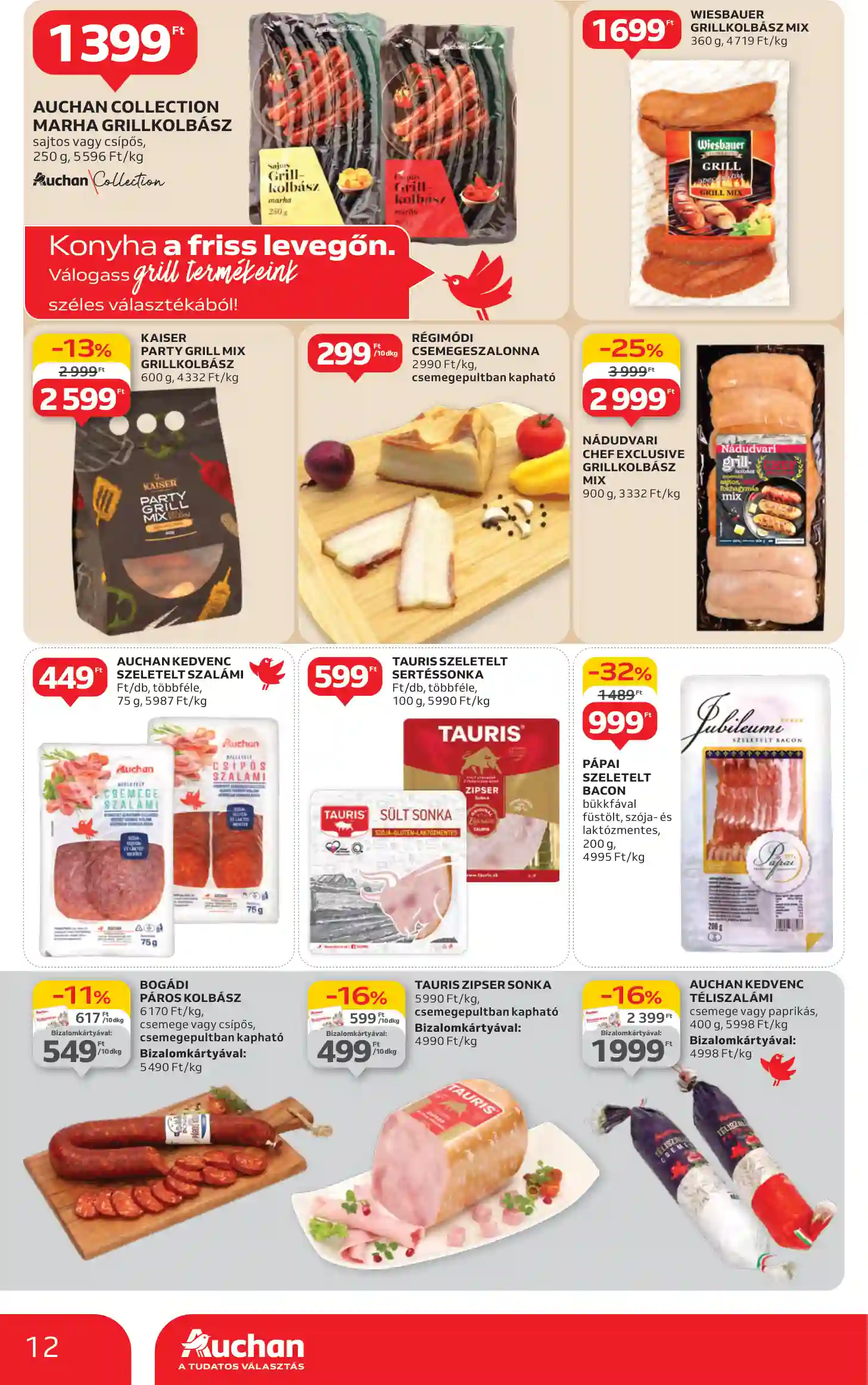AUCHAN AKCIÓS ÚJSÁG 21. HÉT  (4 oldal)