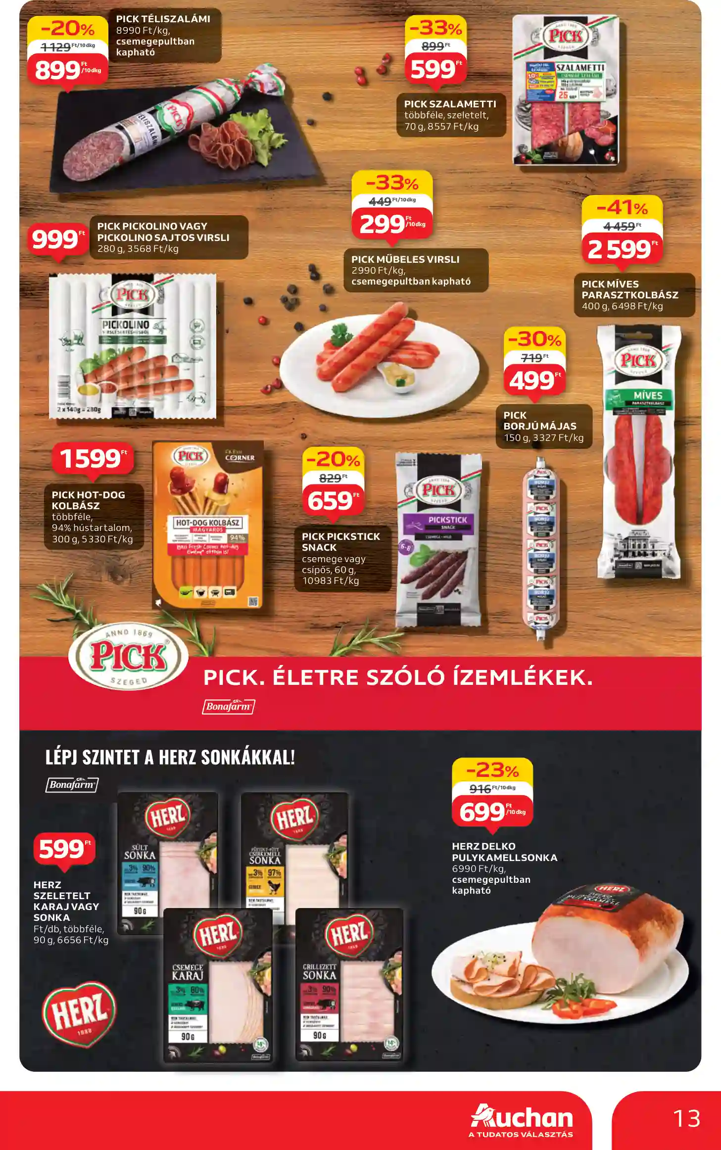 AUCHAN AKCIÓS ÚJSÁG 21. HÉT  (5 oldal)