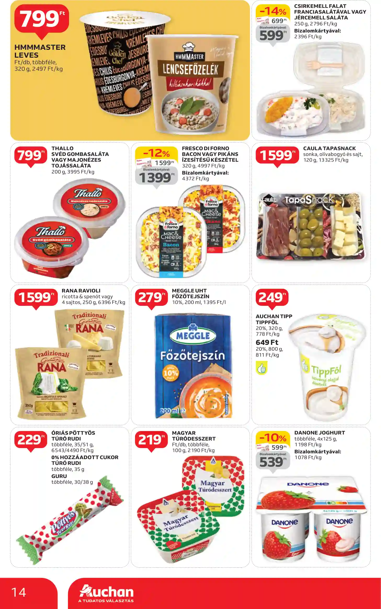AUCHAN AKCIÓS ÚJSÁG 21. HÉT  (6 oldal)