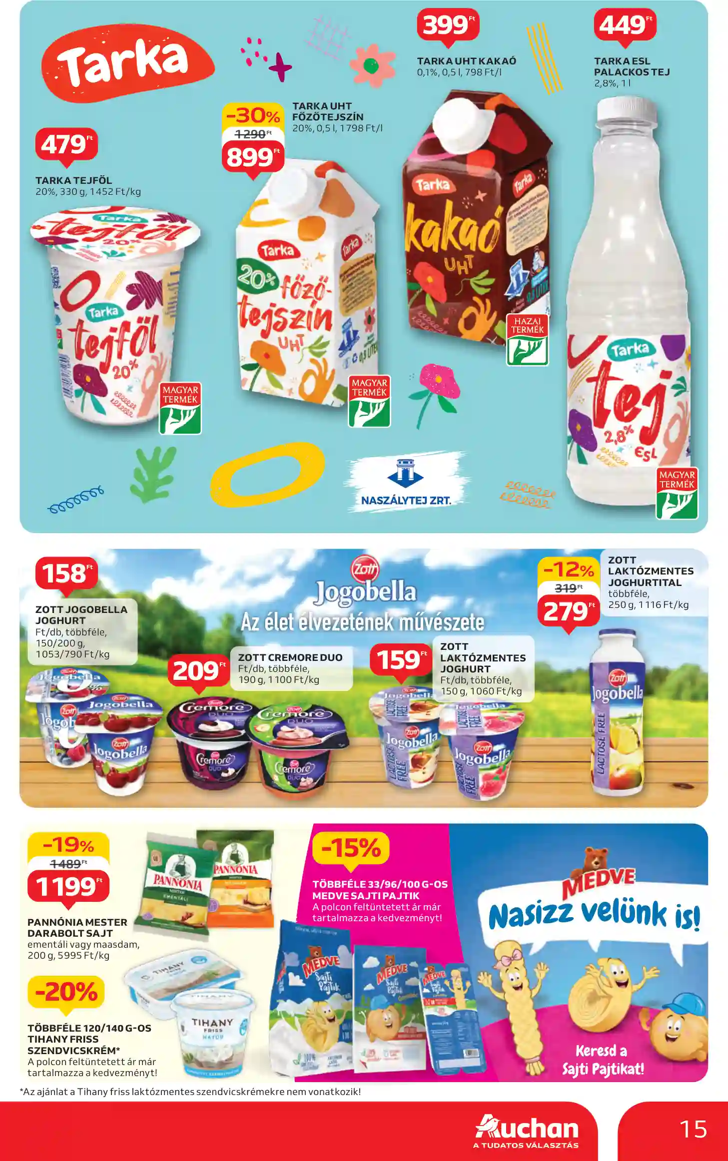 AUCHAN AKCIÓS ÚJSÁG 21. HÉT  (7 oldal)
