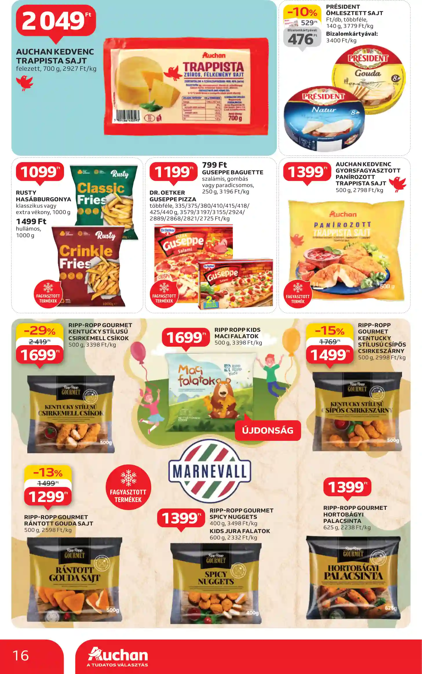 AUCHAN AKCIÓS ÚJSÁG 21. HÉT  (8 oldal)