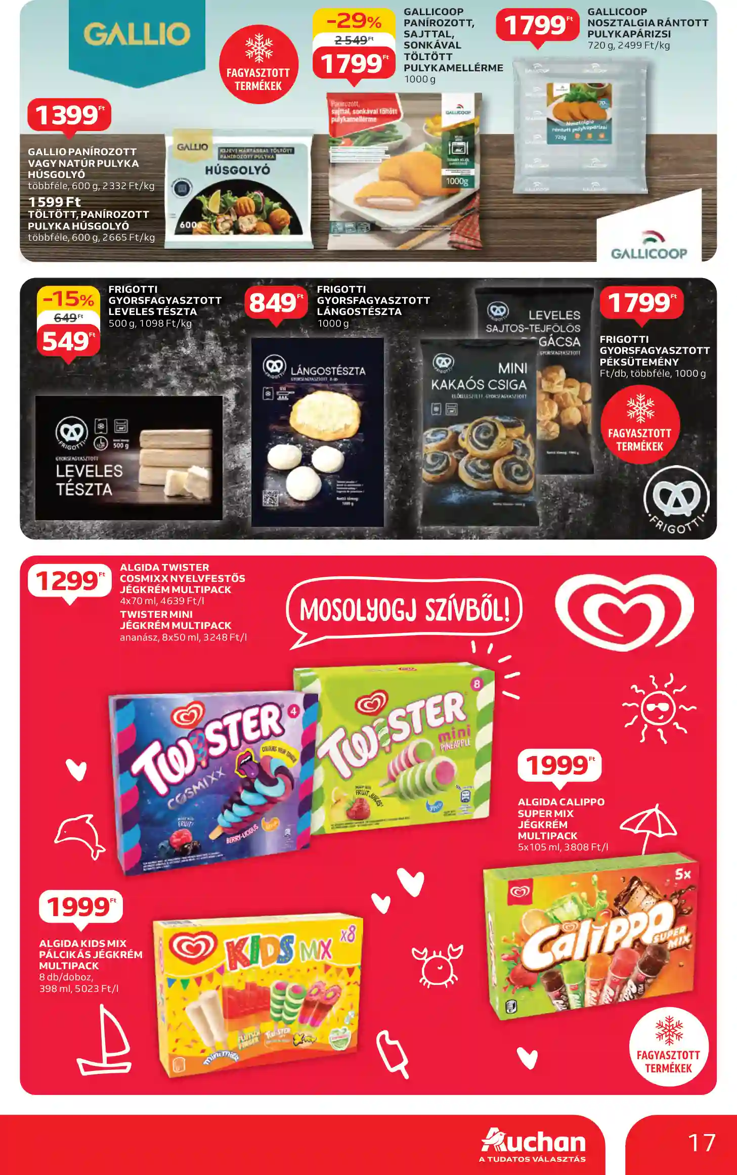 AUCHAN AKCIÓS ÚJSÁG 21. HÉT  (9 oldal)