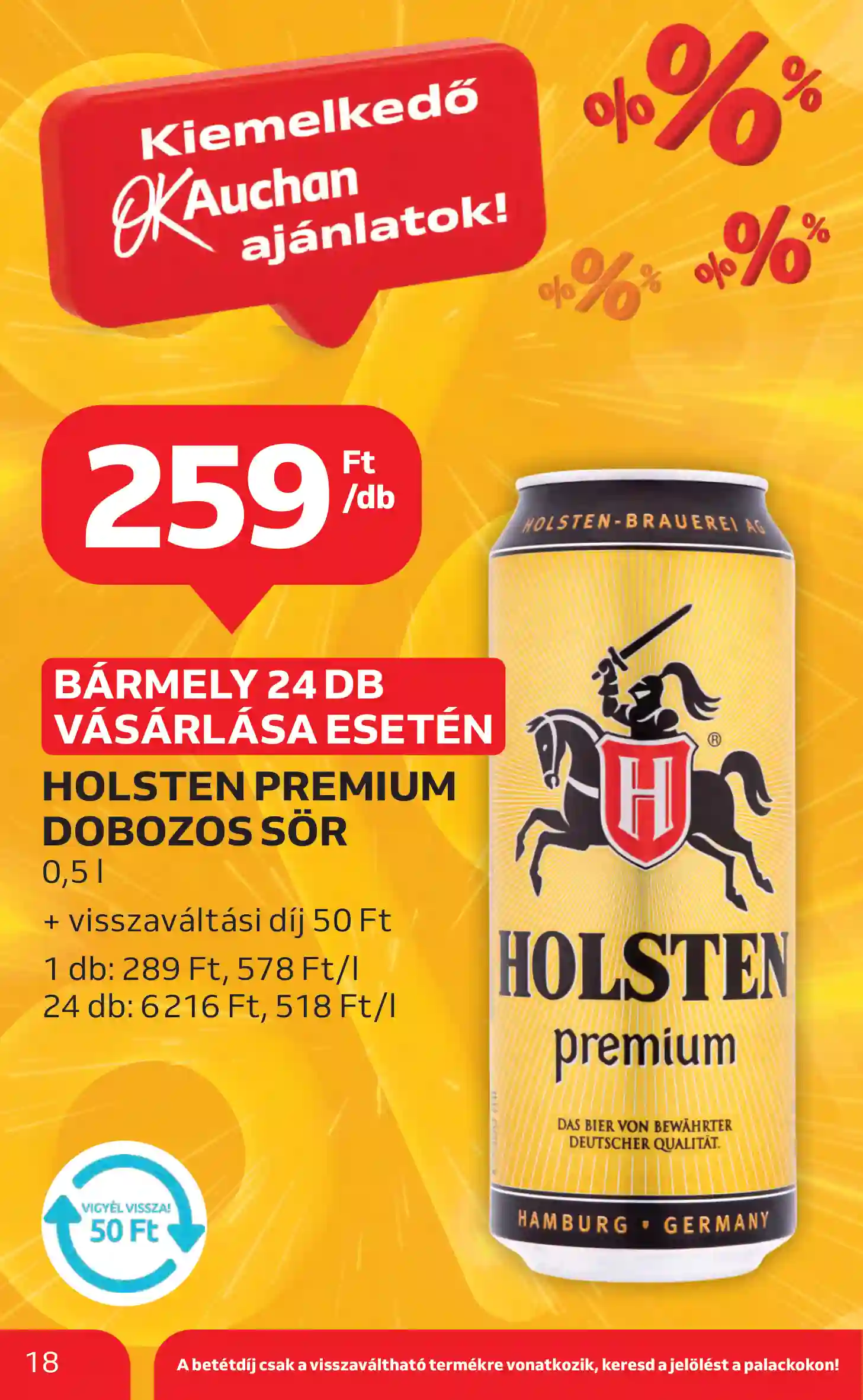 AUCHAN AKCIÓS ÚJSÁG 21. HÉT  (10 oldal)