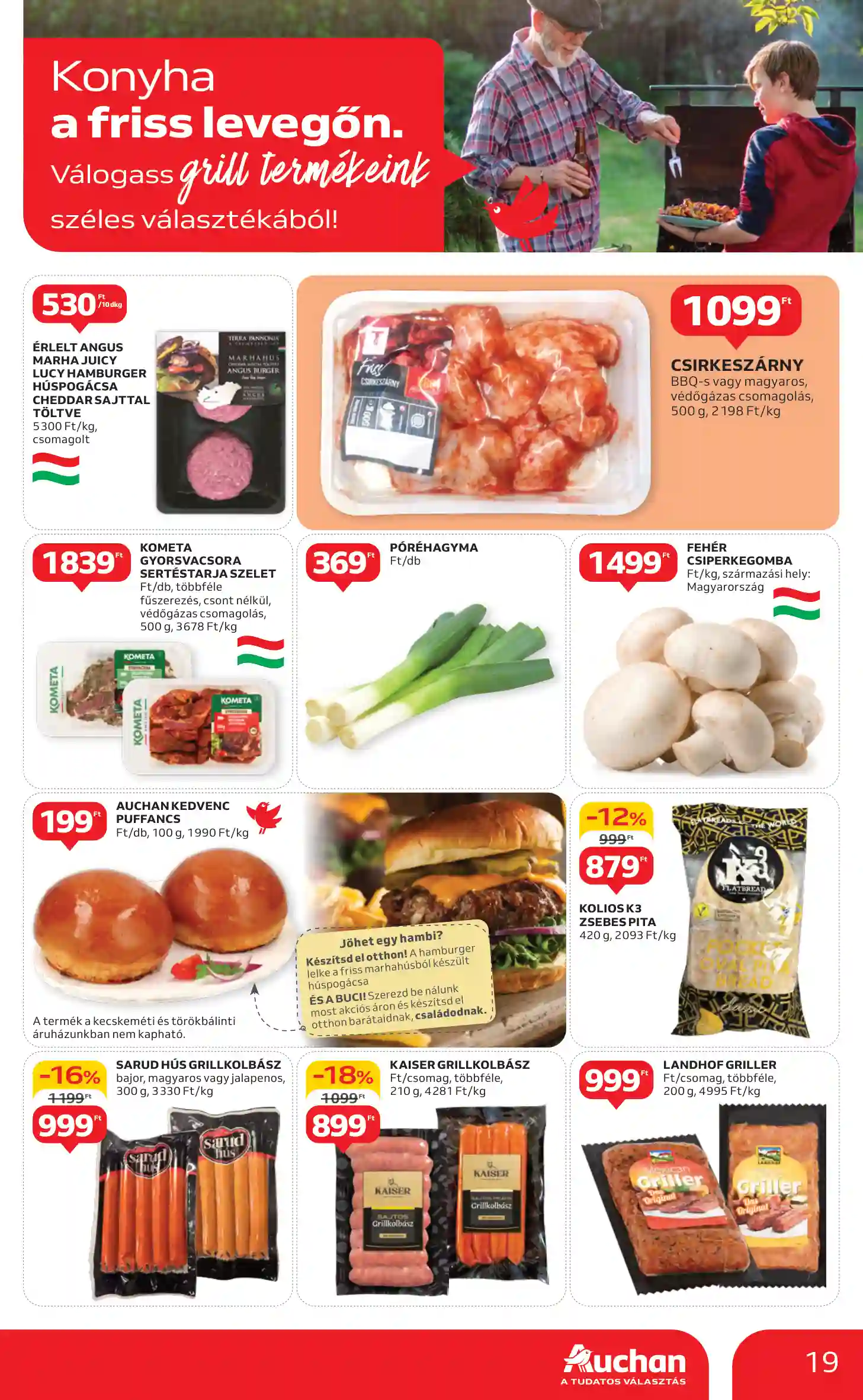 AUCHAN AKCIÓS ÚJSÁG 21. HÉT  (11 oldal)