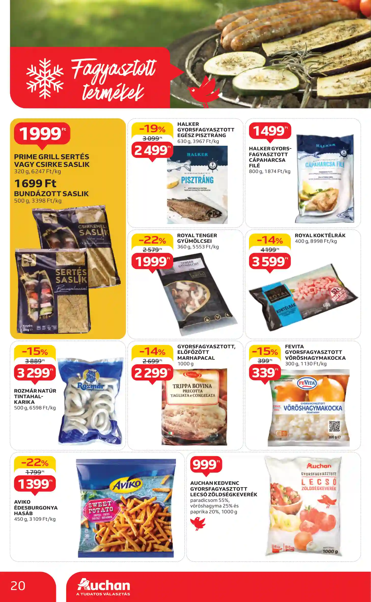 AUCHAN AKCIÓS ÚJSÁG 21. HÉT  (12 oldal)