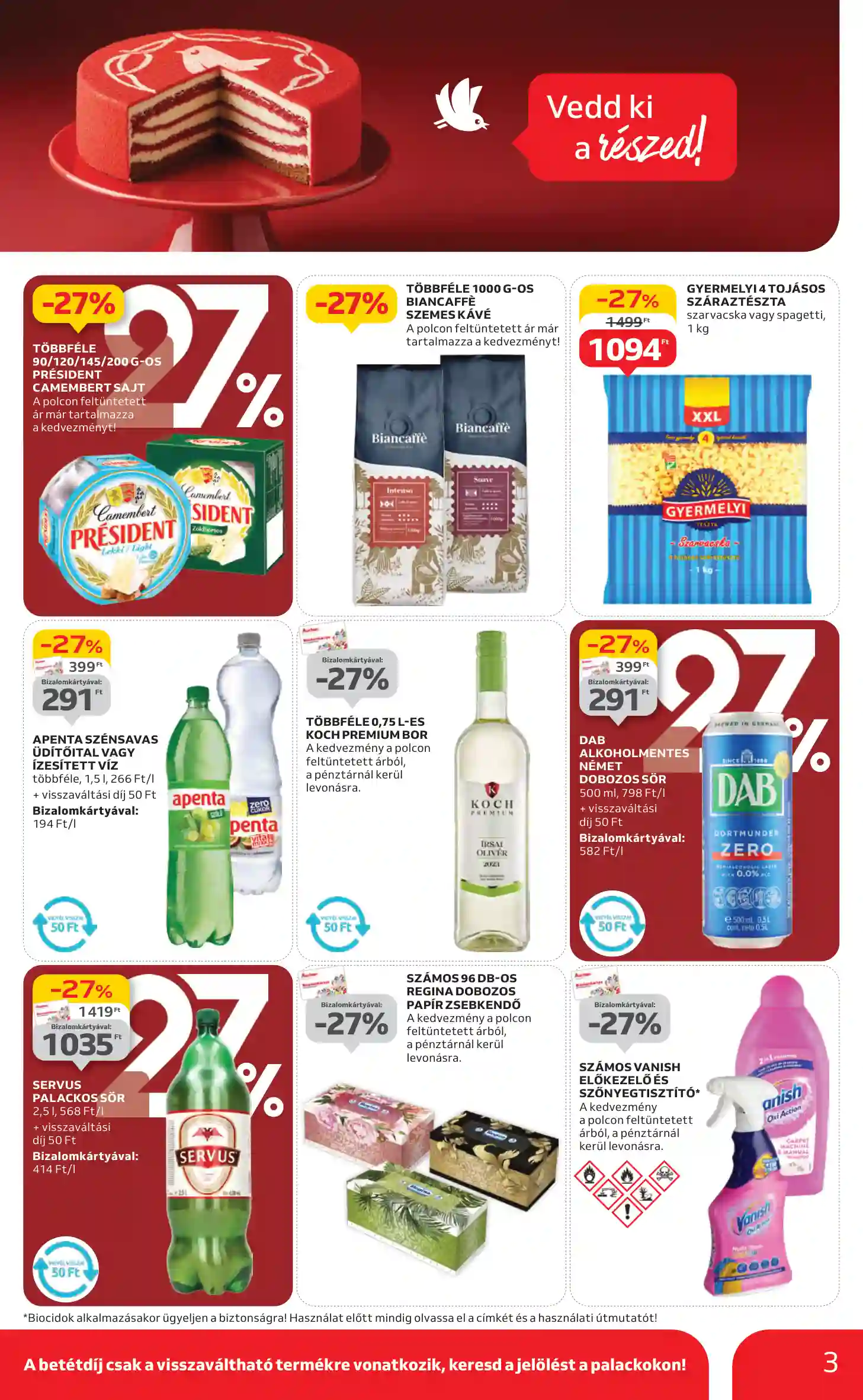 AUCHAN AKCIÓS ÚJSÁG 21. HÉT  (13 oldal)
