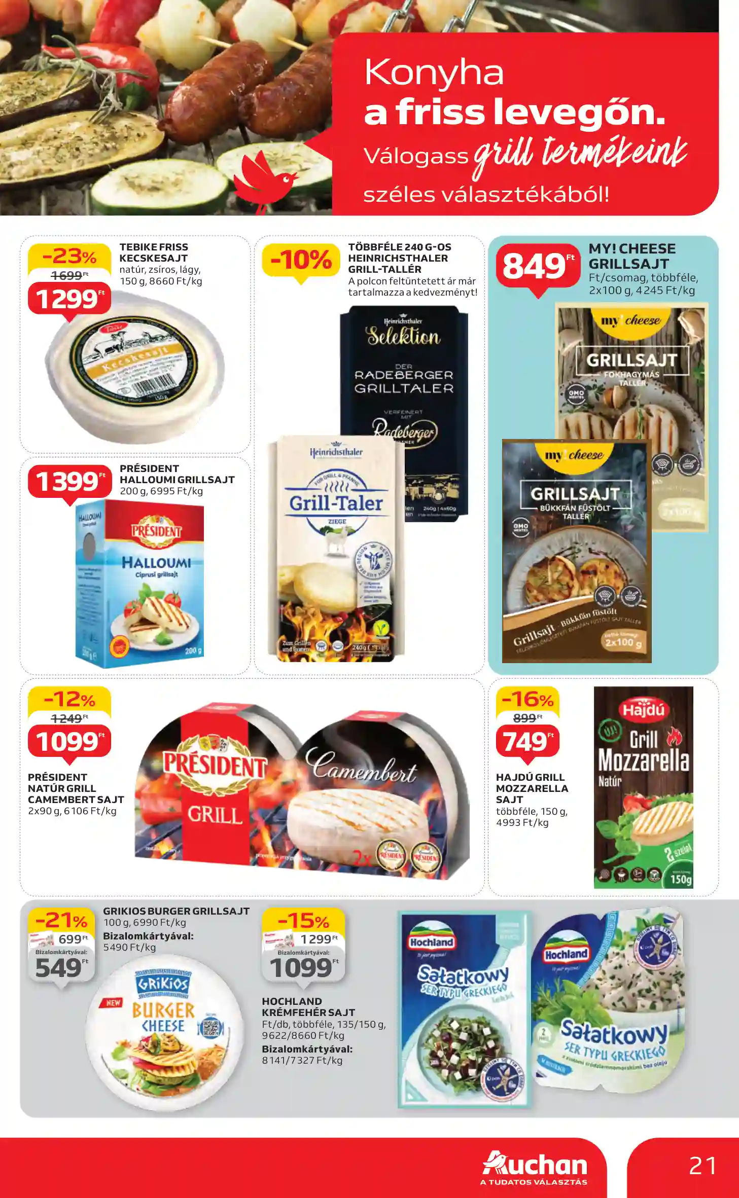 AUCHAN AKCIÓS ÚJSÁG 21. HÉT  (14 oldal)