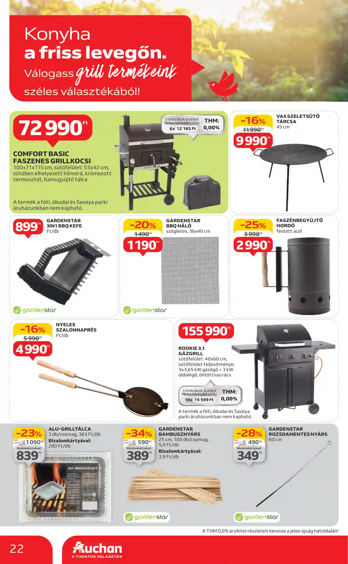 AUCHAN AKCIÓS ÚJSÁG 21. HÉT  (15 oldal)