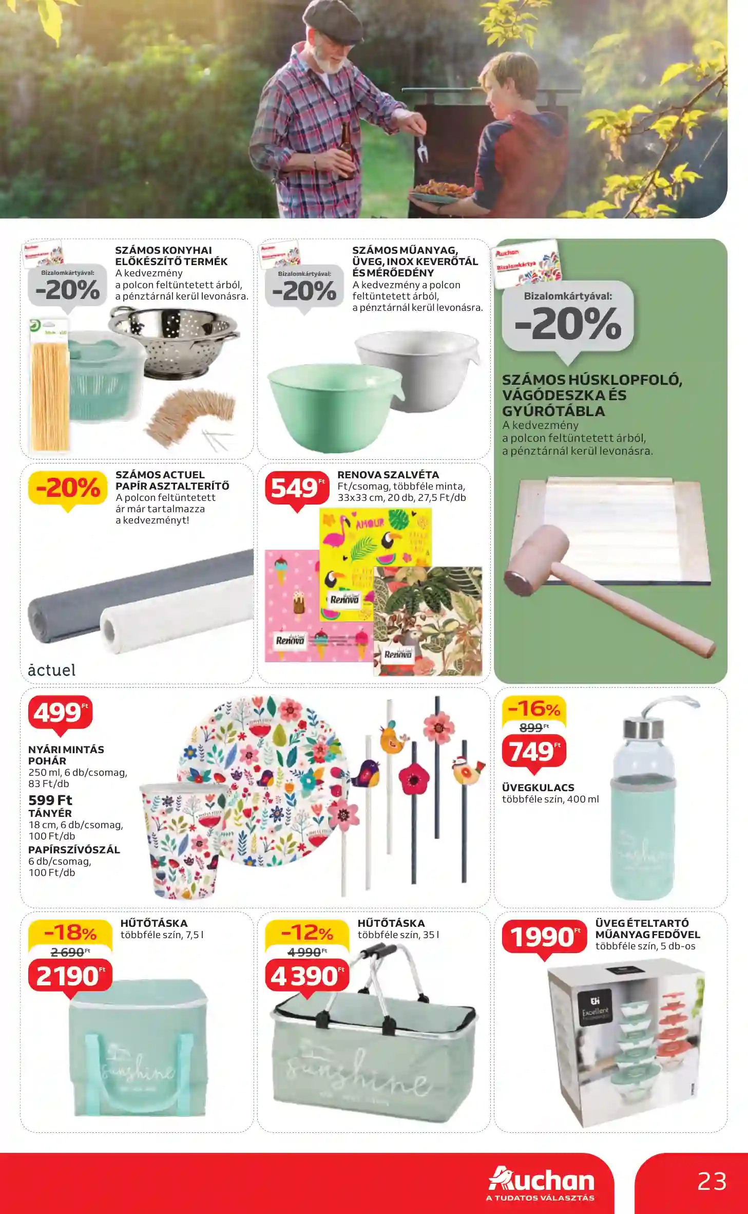 AUCHAN AKCIÓS ÚJSÁG 21. HÉT  (16 oldal)