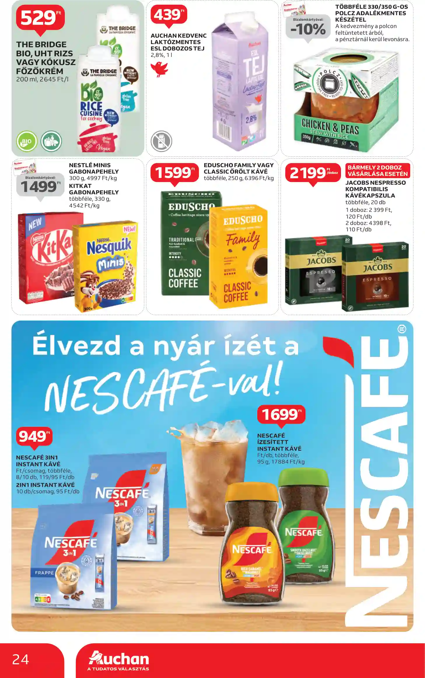 AUCHAN AKCIÓS ÚJSÁG 21. HÉT  (17 oldal)