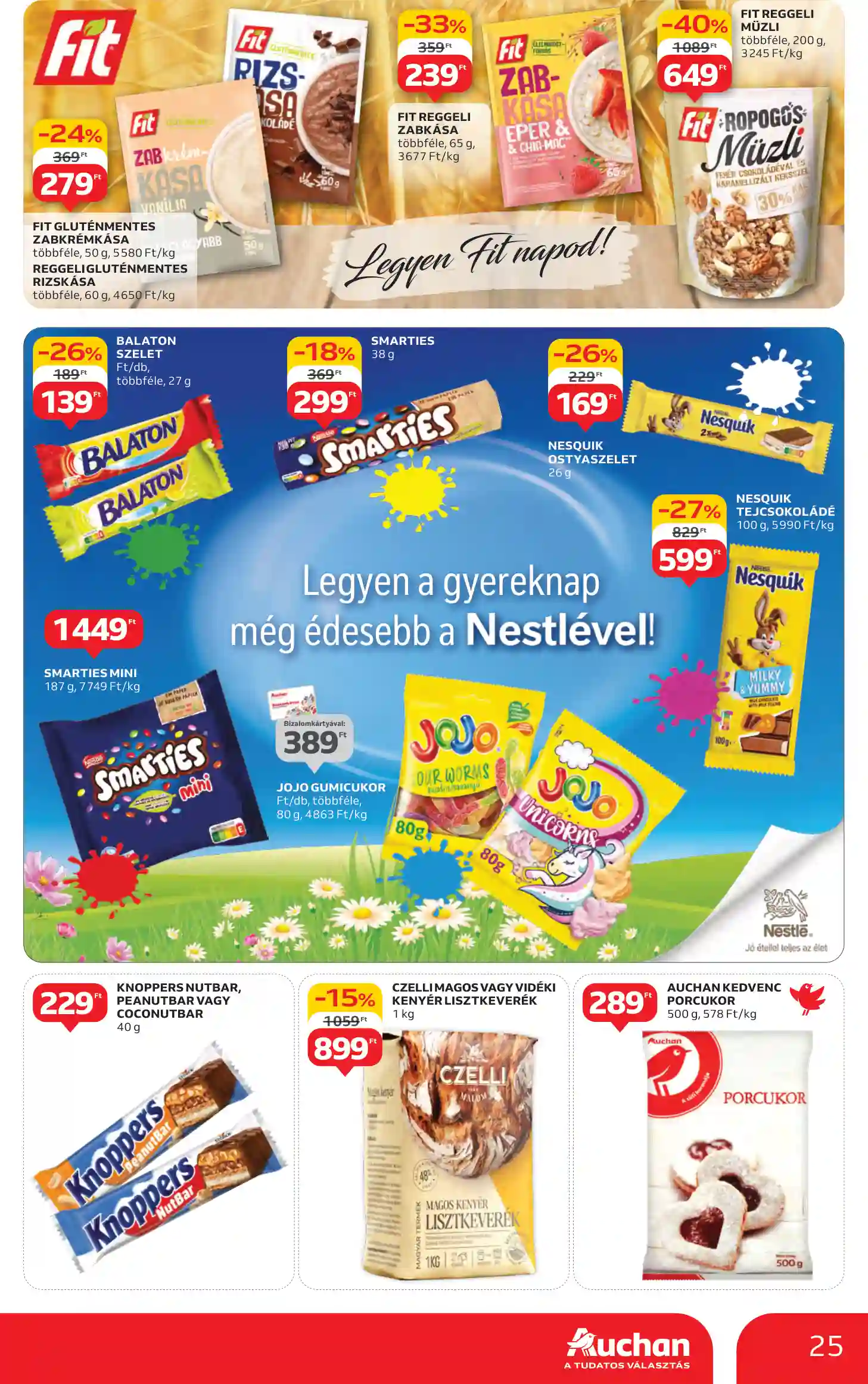 AUCHAN AKCIÓS ÚJSÁG 21. HÉT  (18 oldal)