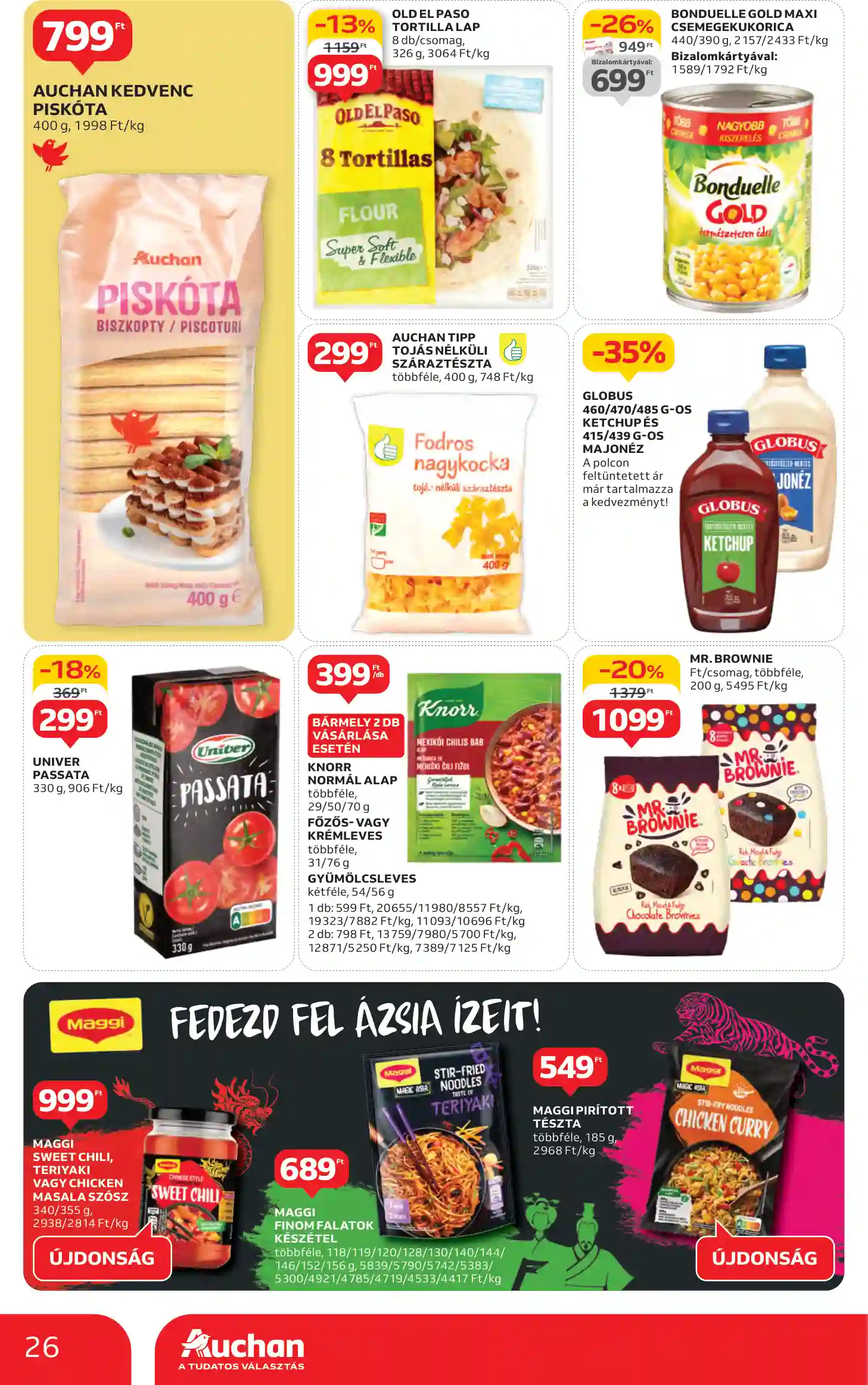 AUCHAN AKCIÓS ÚJSÁG 21. HÉT  (19 oldal)