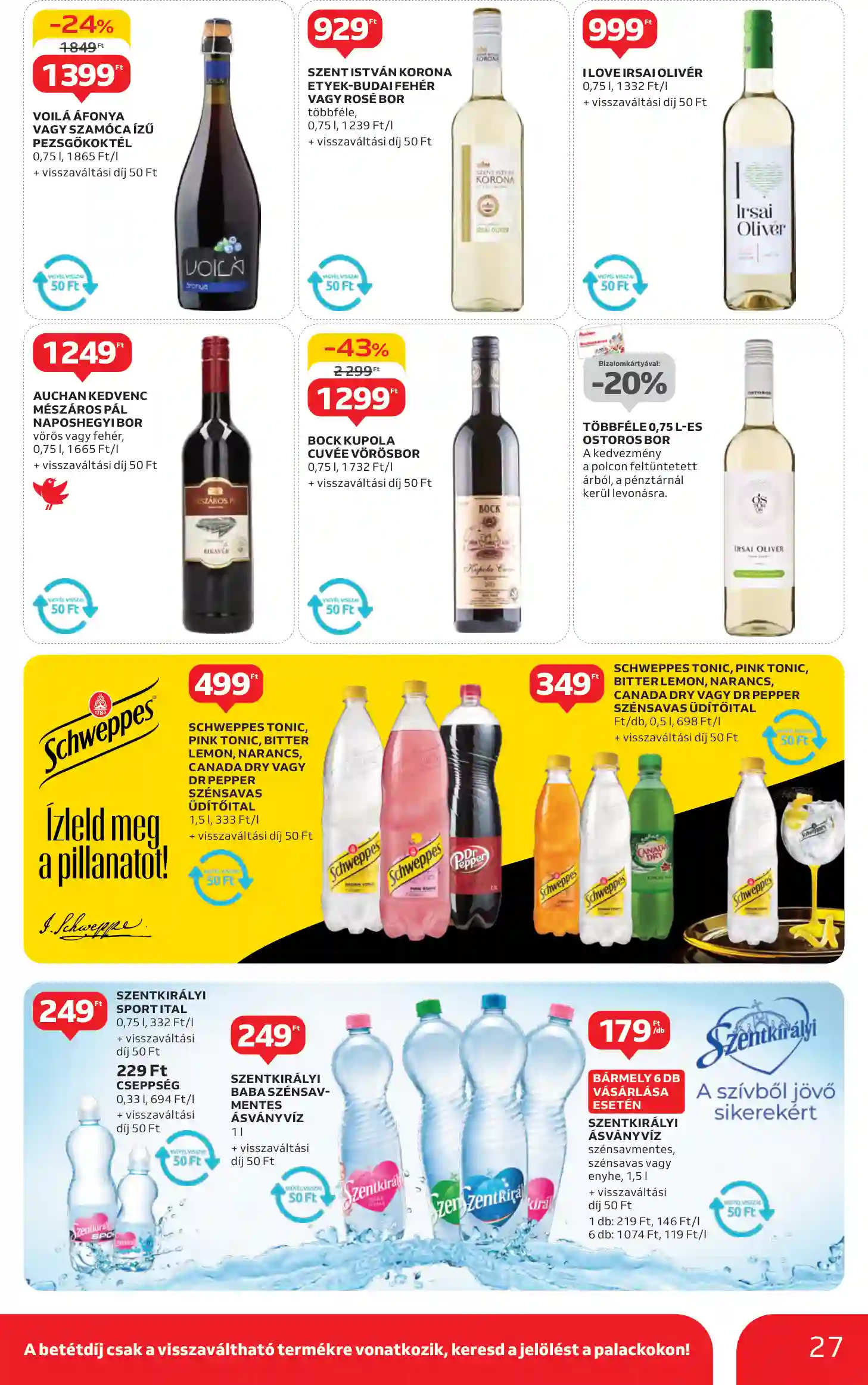 AUCHAN AKCIÓS ÚJSÁG 21. HÉT  (20 oldal)