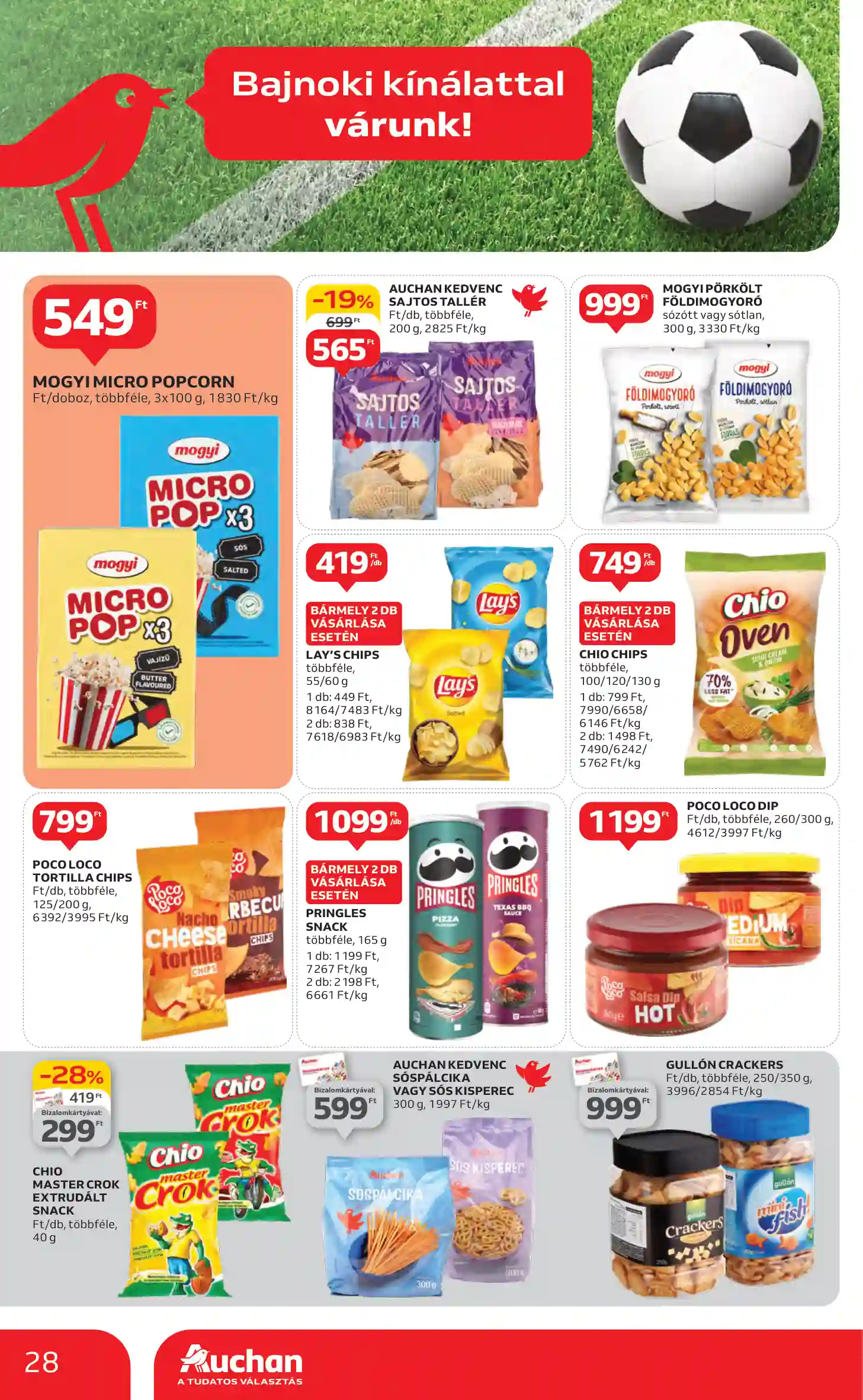AUCHAN AKCIÓS ÚJSÁG 21. HÉT  (21 oldal)