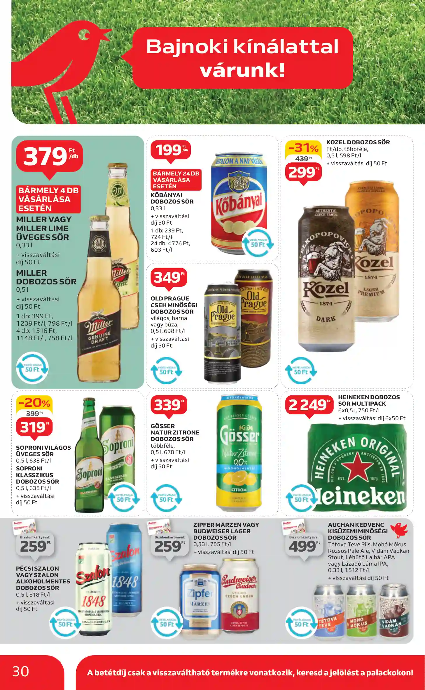 AUCHAN AKCIÓS ÚJSÁG 21. HÉT  (23 oldal)