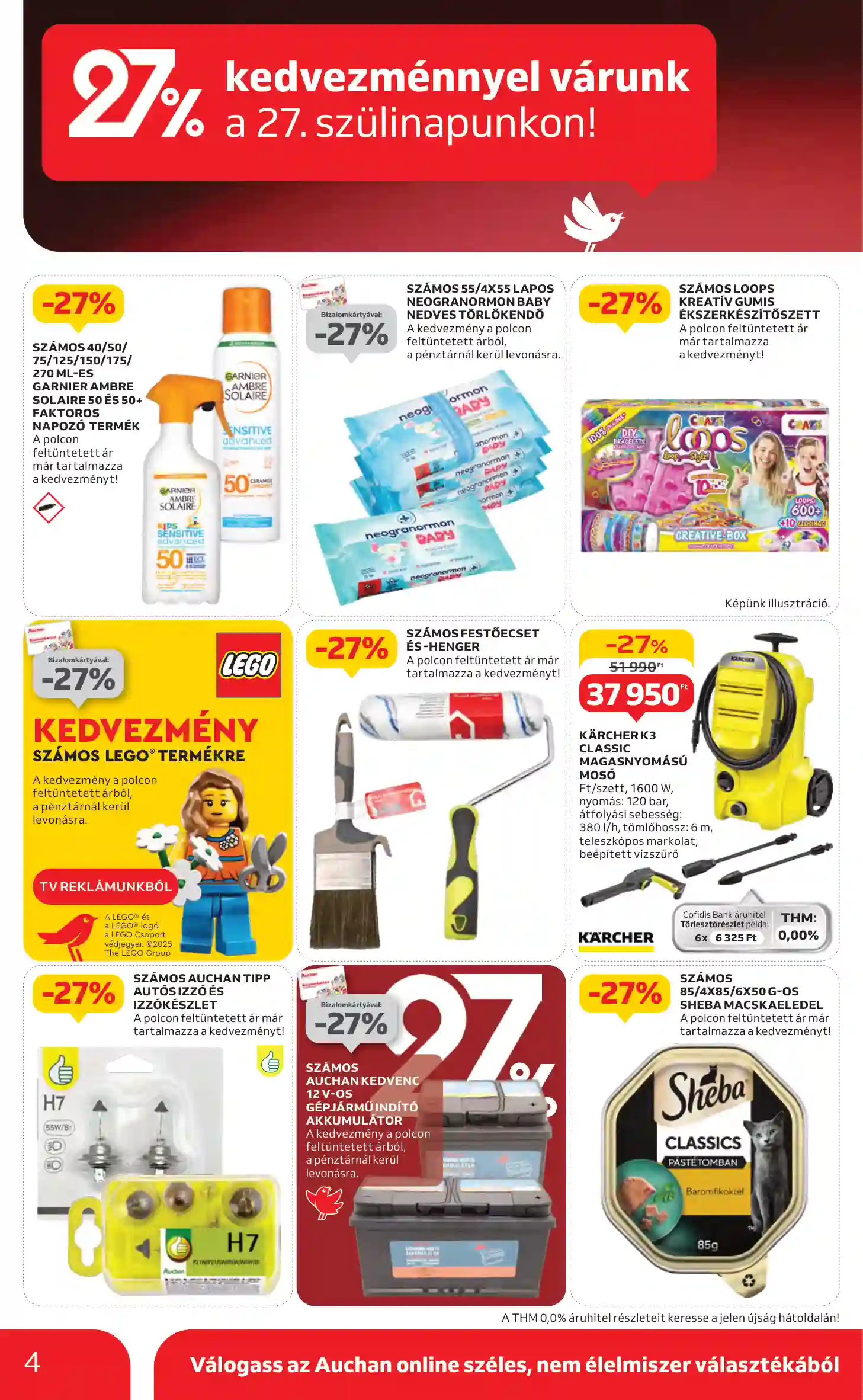 AUCHAN AKCIÓS ÚJSÁG 21. HÉT  (24 oldal)