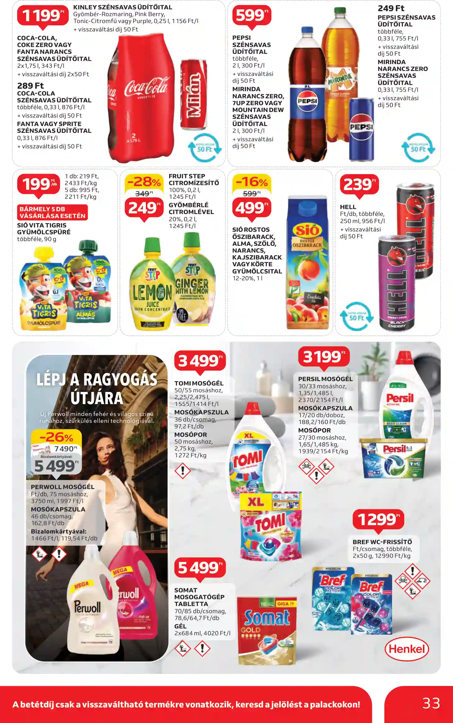 AUCHAN AKCIÓS ÚJSÁG 21. HÉT  (27 oldal)