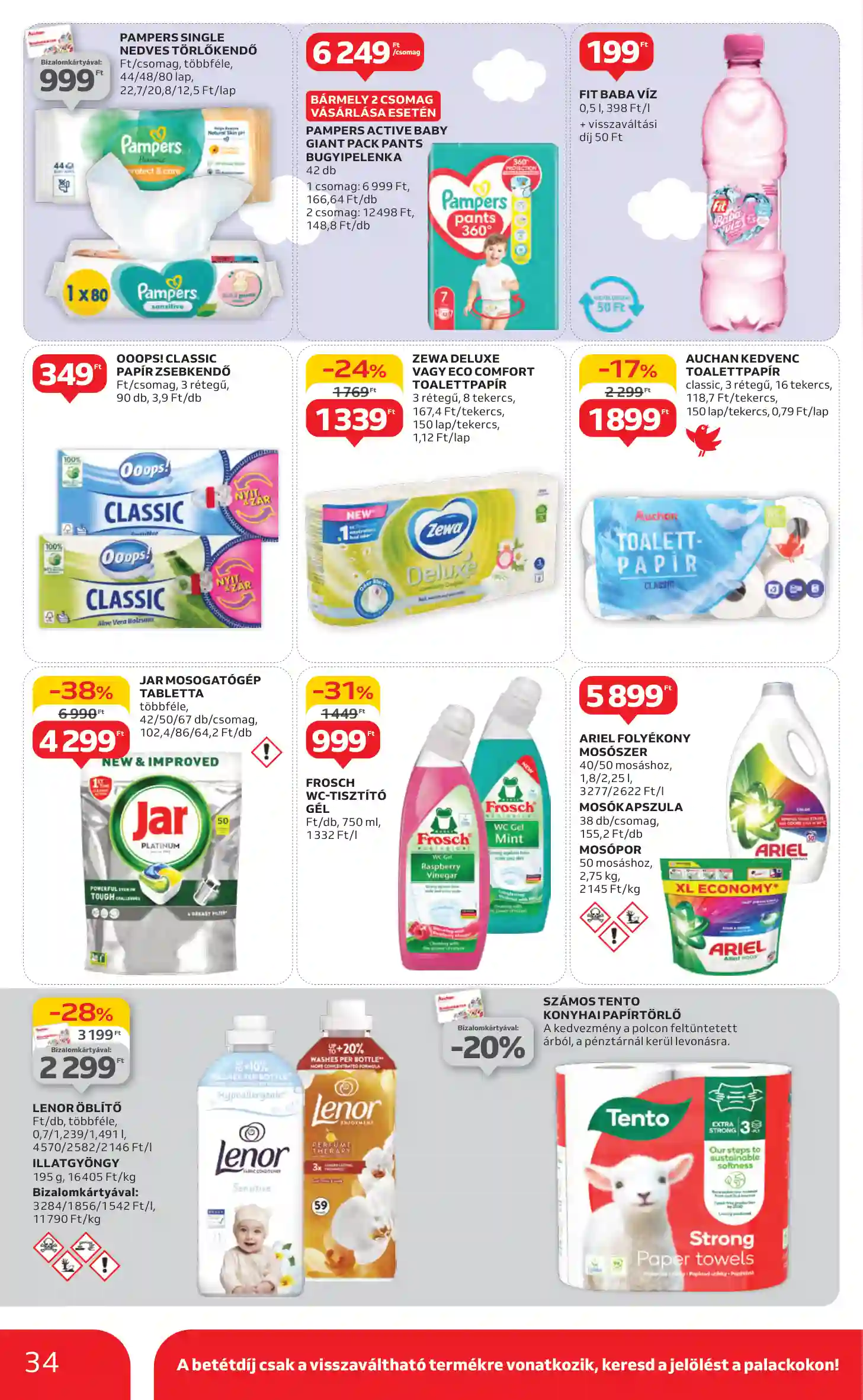 AUCHAN AKCIÓS ÚJSÁG 21. HÉT  (28 oldal)