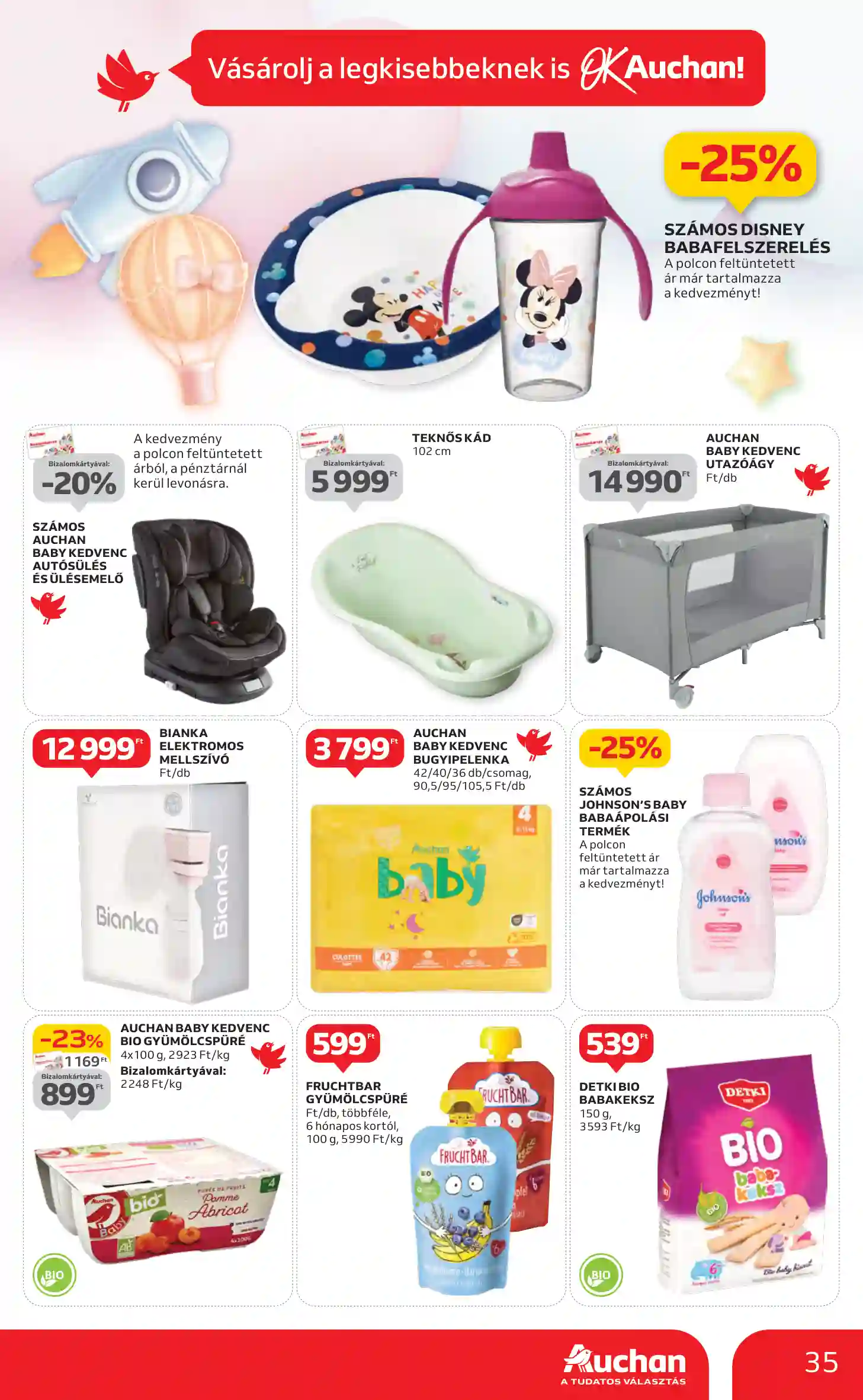 AUCHAN AKCIÓS ÚJSÁG 21. HÉT  (29 oldal)