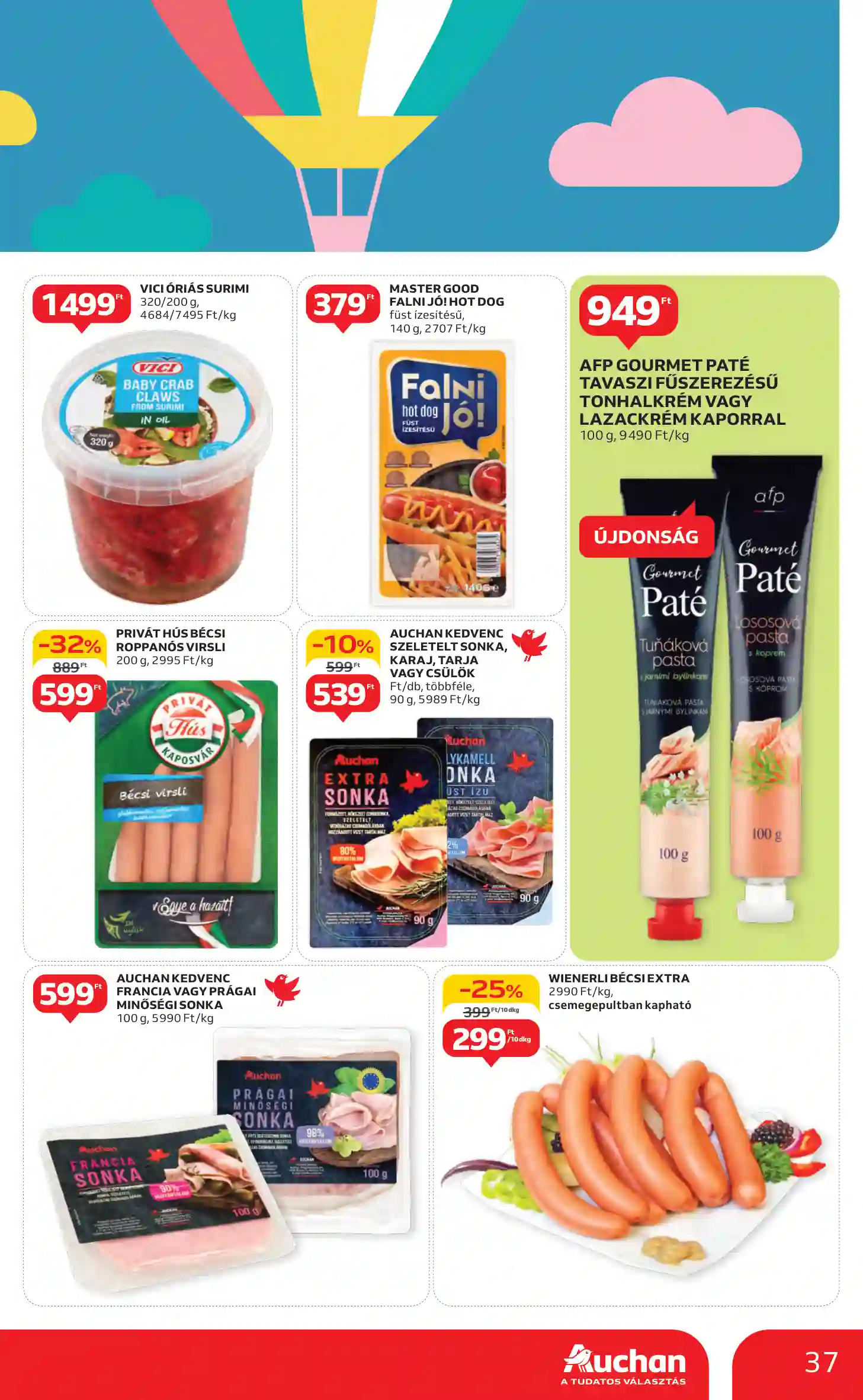 AUCHAN AKCIÓS ÚJSÁG 21. HÉT  (31 oldal)