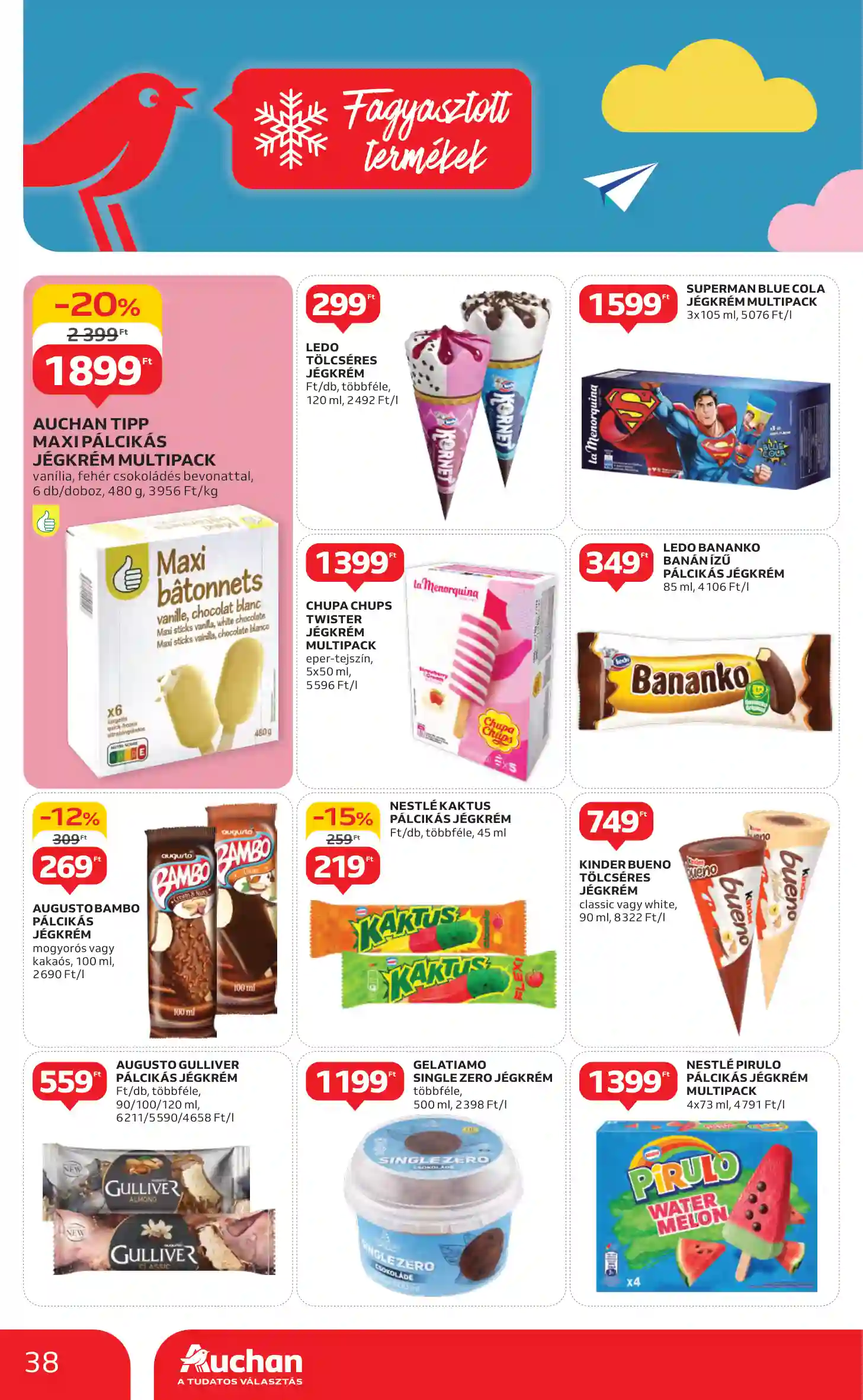 AUCHAN AKCIÓS ÚJSÁG 21. HÉT  (32 oldal)