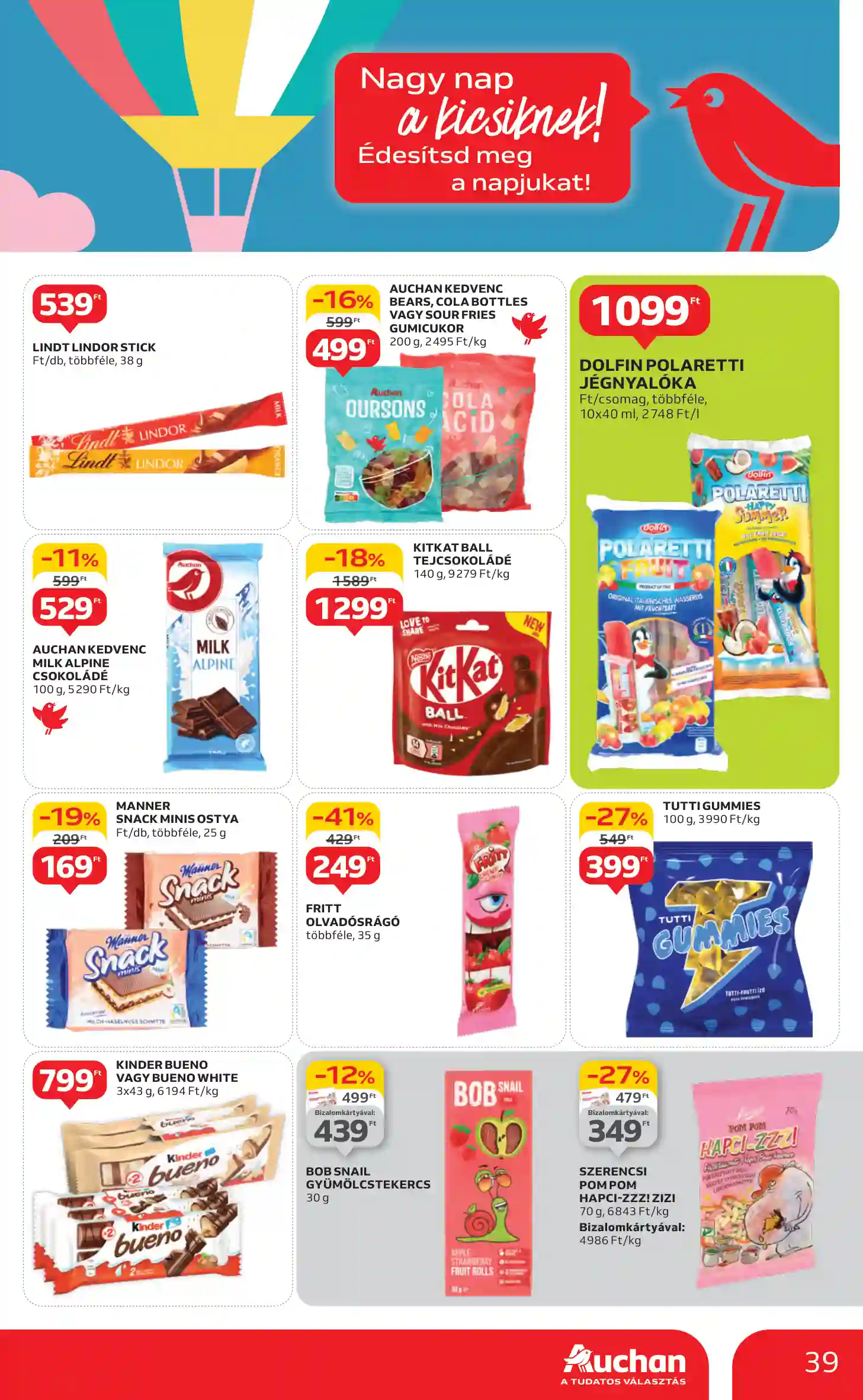 AUCHAN AKCIÓS ÚJSÁG 21. HÉT  (33 oldal)