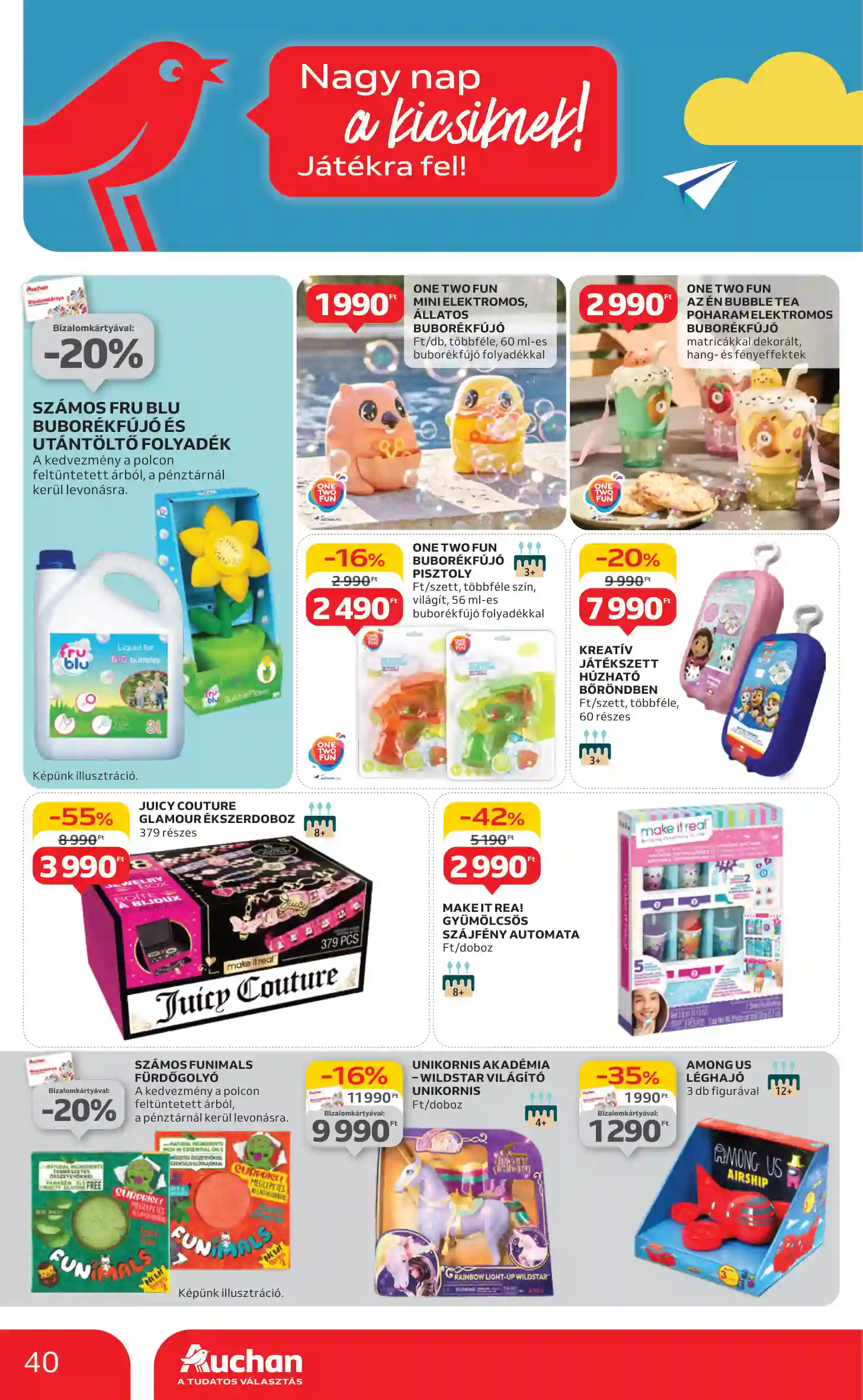 AUCHAN AKCIÓS ÚJSÁG 21. HÉT  (34 oldal)