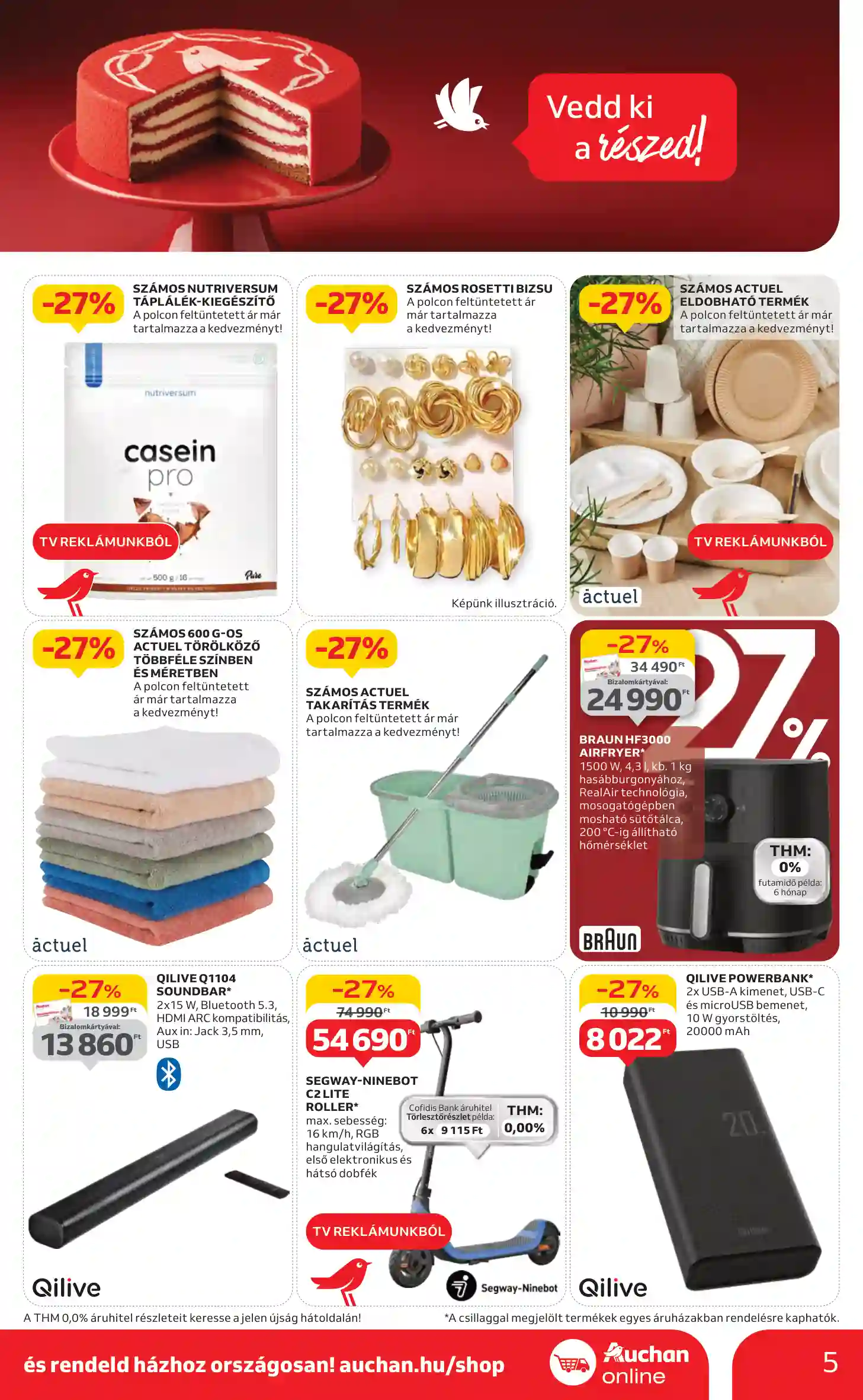 AUCHAN AKCIÓS ÚJSÁG 21. HÉT  (35 oldal)