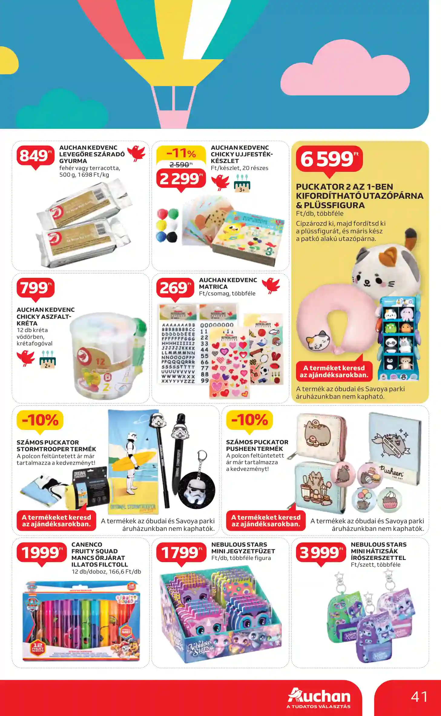AUCHAN AKCIÓS ÚJSÁG 21. HÉT  (36 oldal)