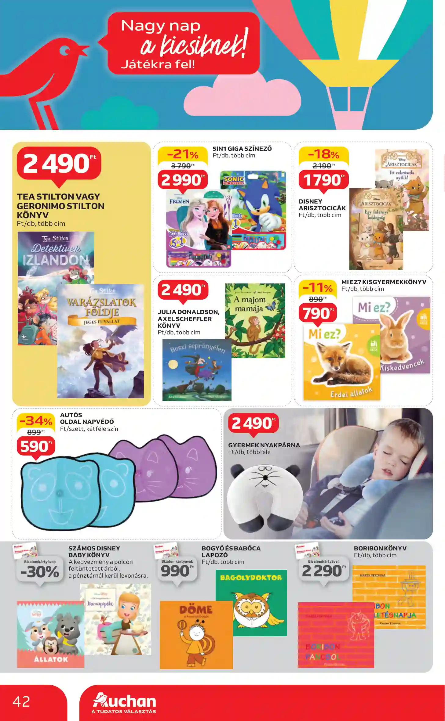 AUCHAN AKCIÓS ÚJSÁG 21. HÉT  (37 oldal)
