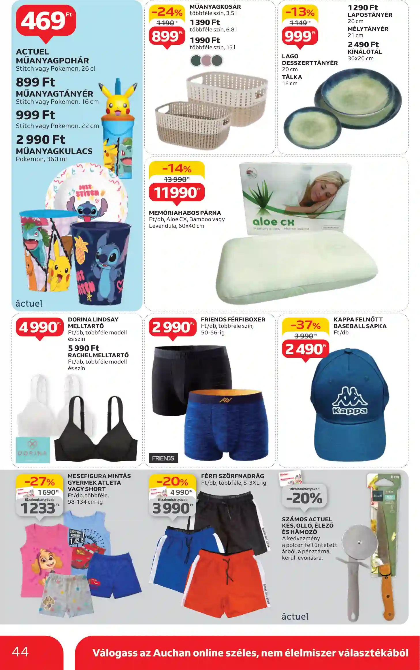 AUCHAN AKCIÓS ÚJSÁG 21. HÉT  (39 oldal)