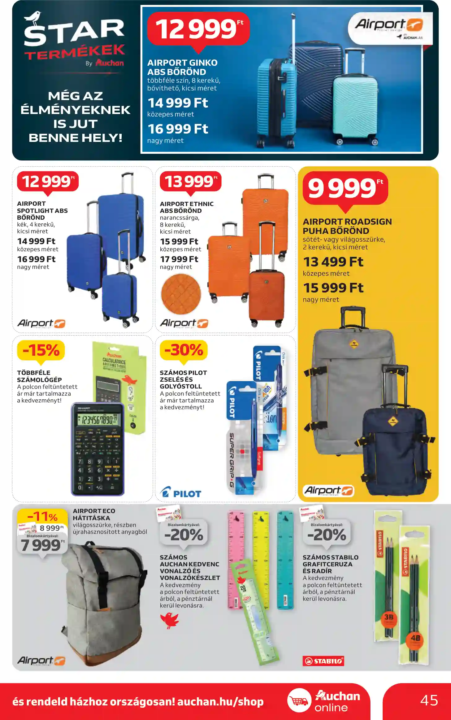 AUCHAN AKCIÓS ÚJSÁG 21. HÉT  (40 oldal)