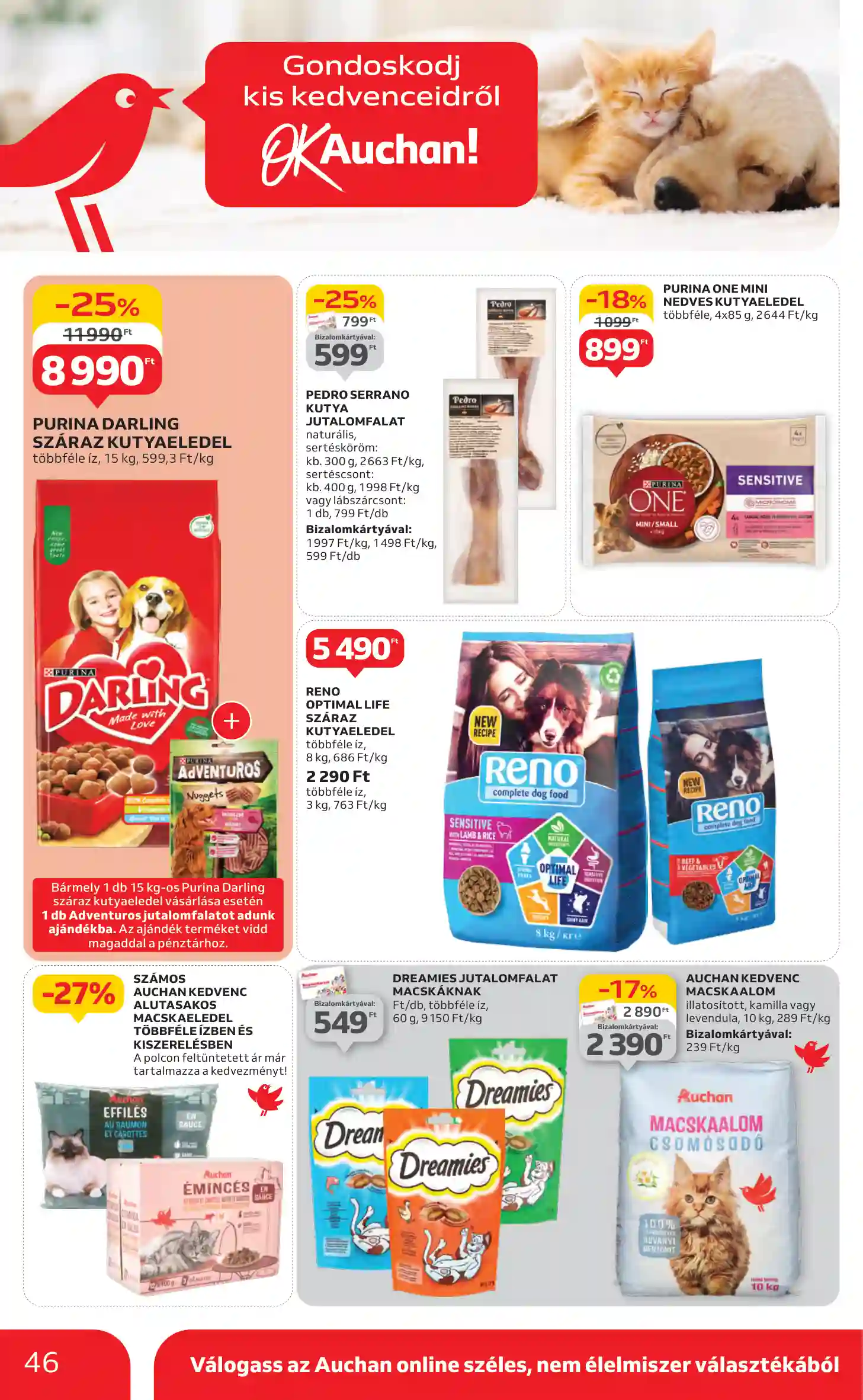 AUCHAN AKCIÓS ÚJSÁG 21. HÉT  (41 oldal)