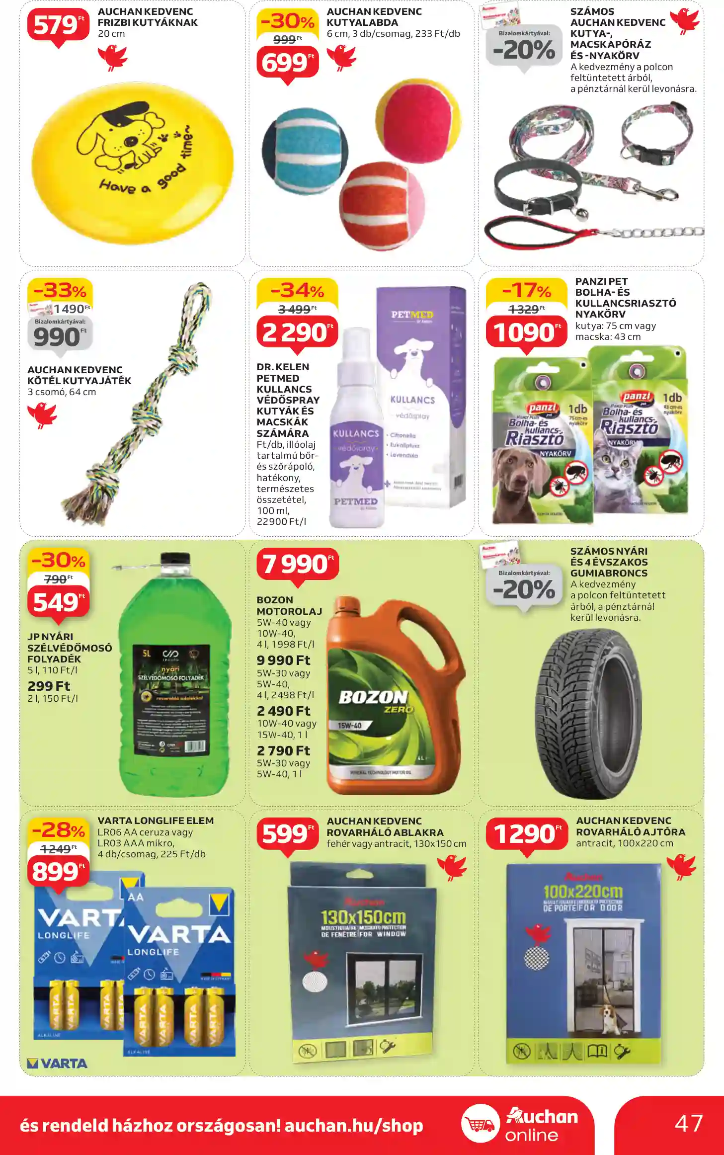 AUCHAN AKCIÓS ÚJSÁG 21. HÉT  (42 oldal)