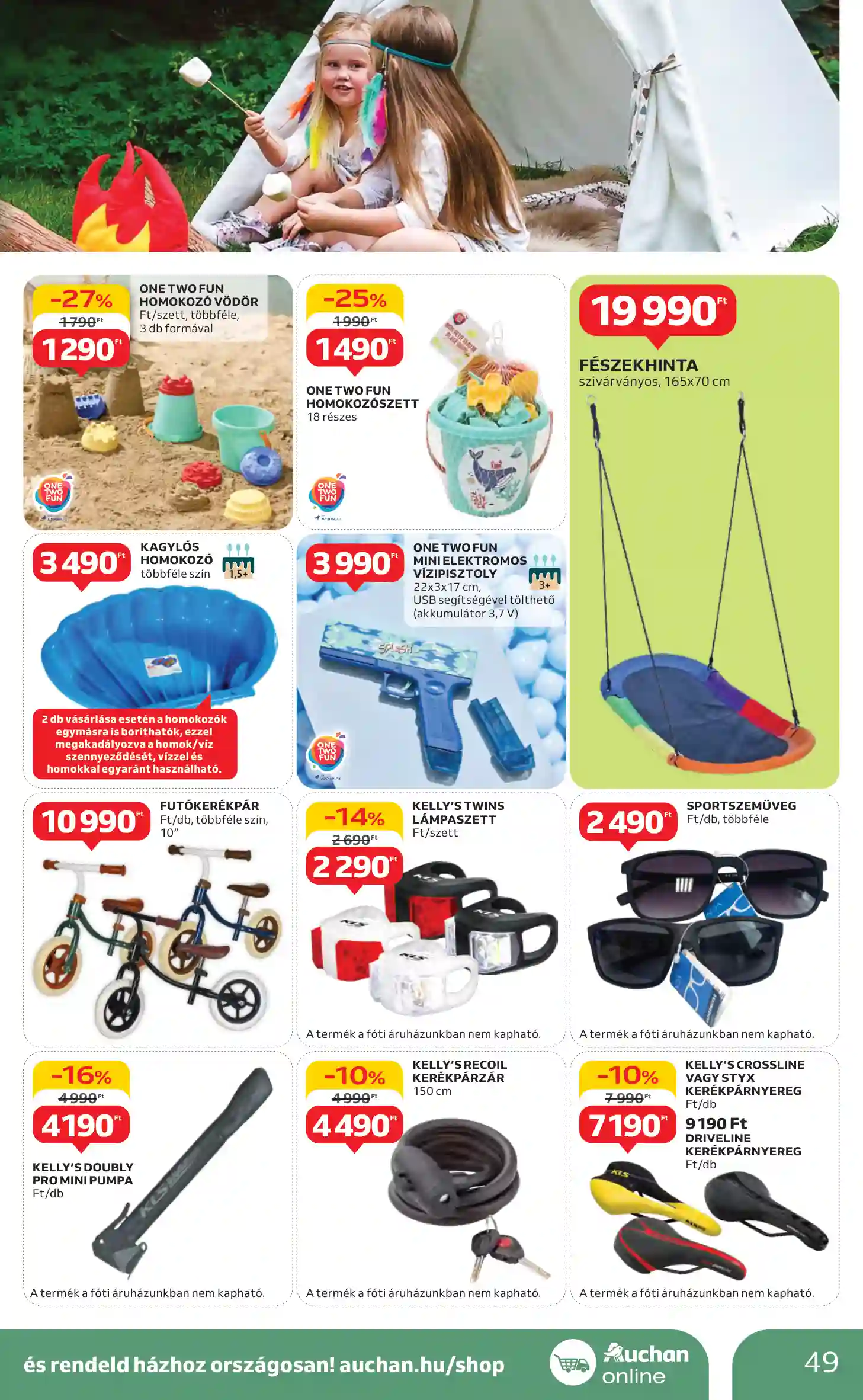 AUCHAN AKCIÓS ÚJSÁG 21. HÉT  (44 oldal)