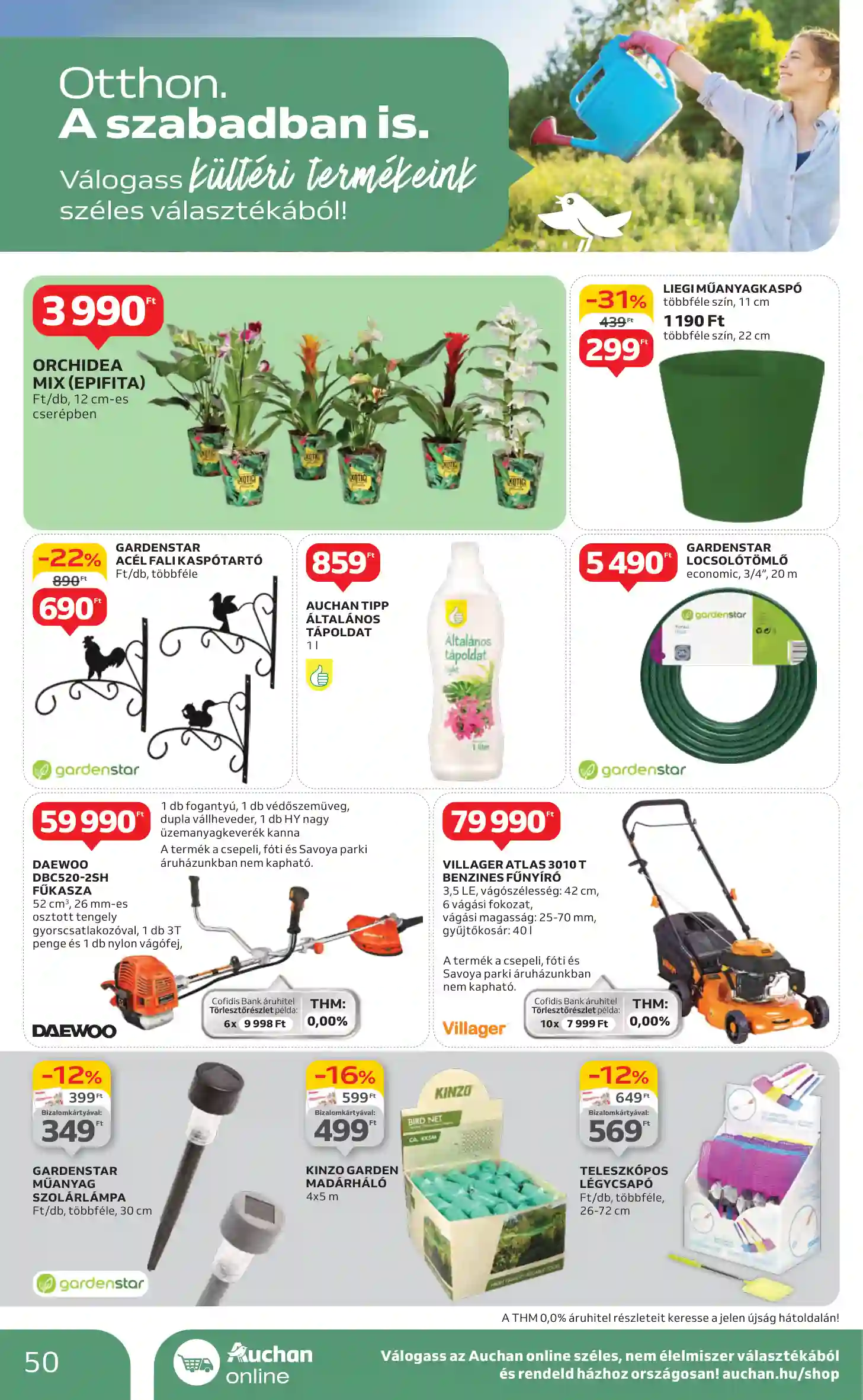 AUCHAN AKCIÓS ÚJSÁG 21. HÉT  (45 oldal)