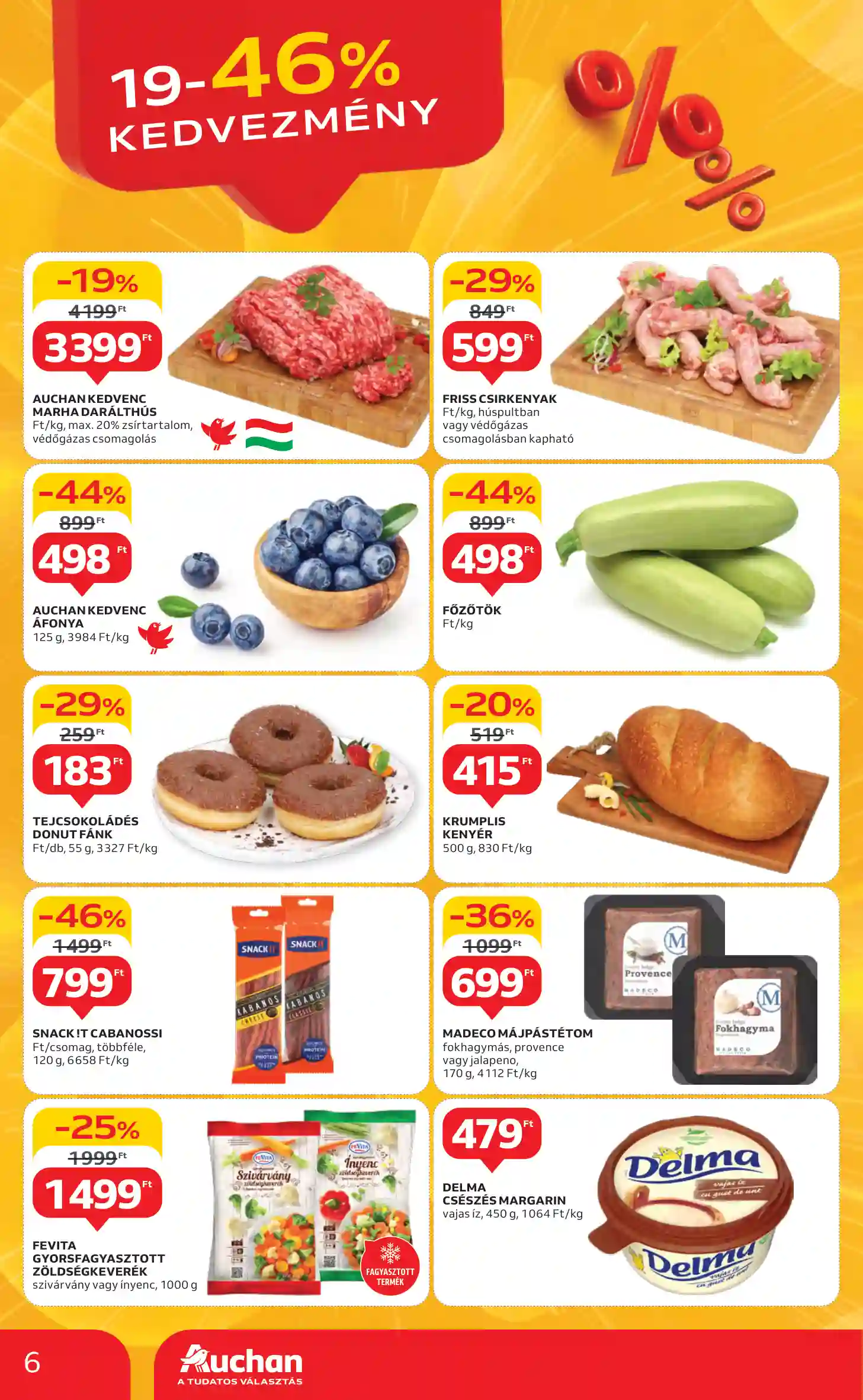 AUCHAN AKCIÓS ÚJSÁG 21. HÉT  (46 oldal)