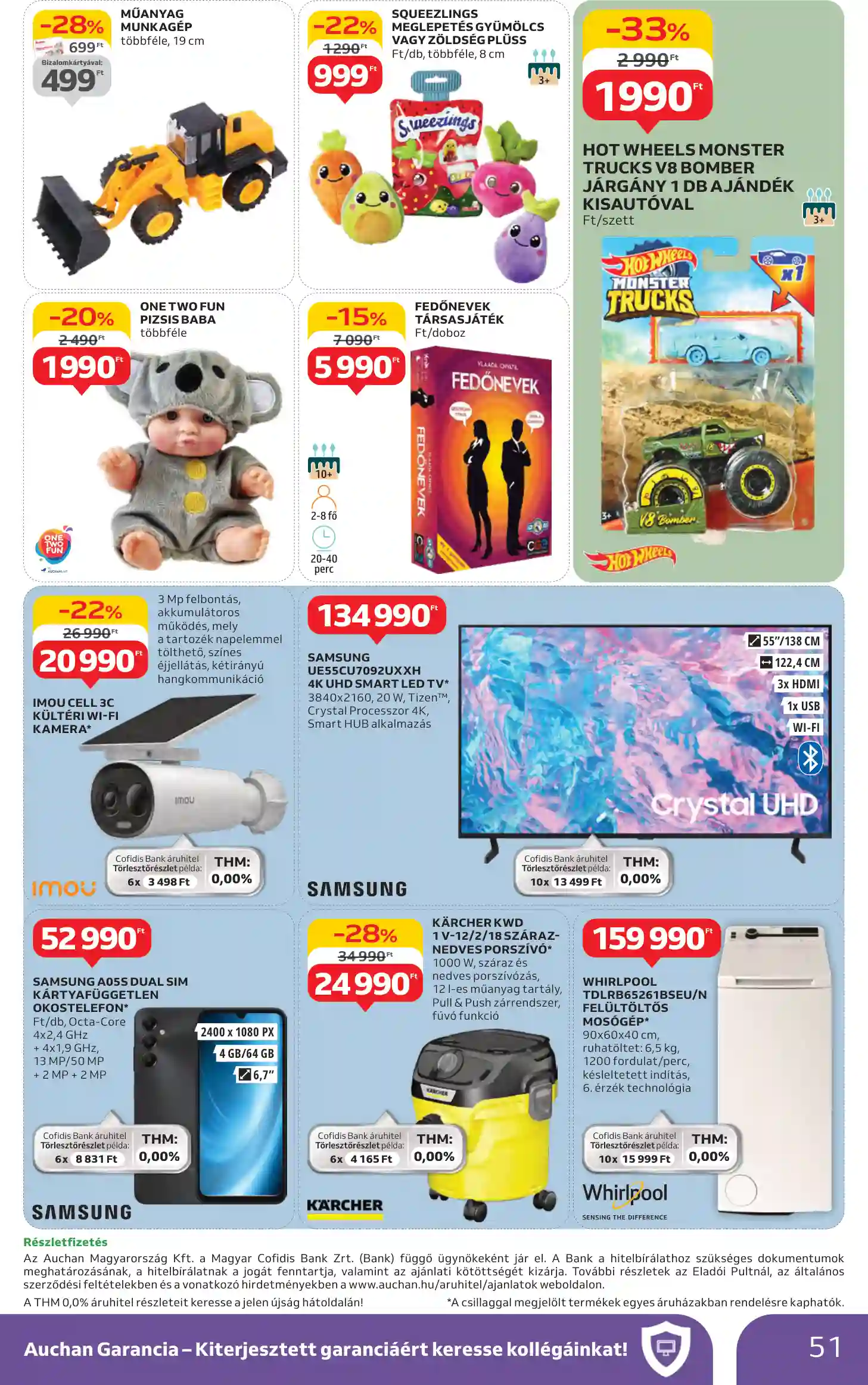 AUCHAN AKCIÓS ÚJSÁG 21. HÉT  (47 oldal)