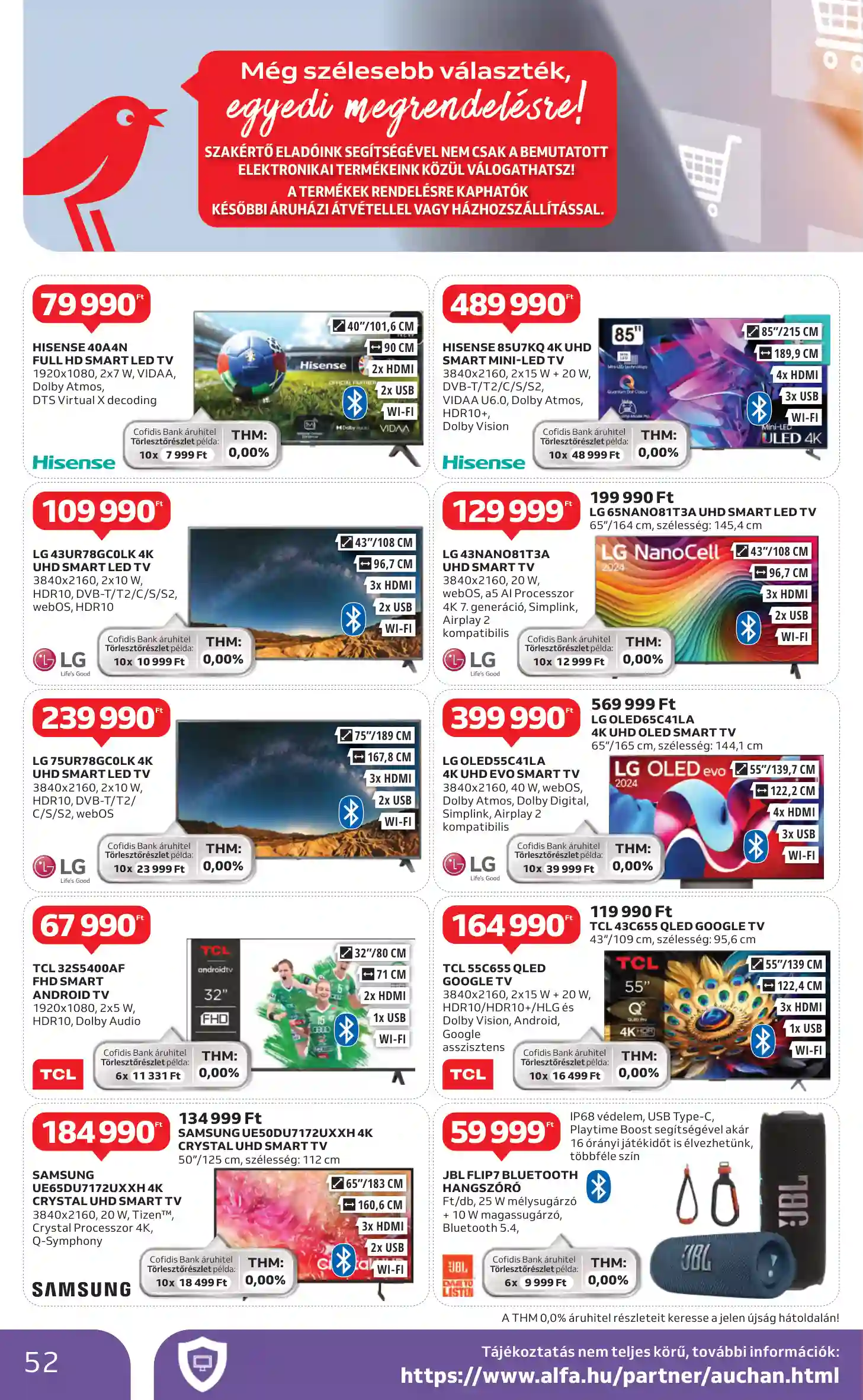 AUCHAN AKCIÓS ÚJSÁG 21. HÉT  (48 oldal)
