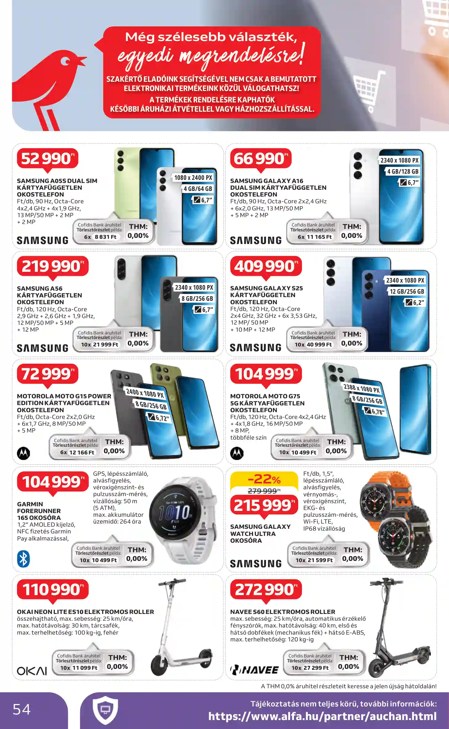 AUCHAN AKCIÓS ÚJSÁG 21. HÉT  (50 oldal)