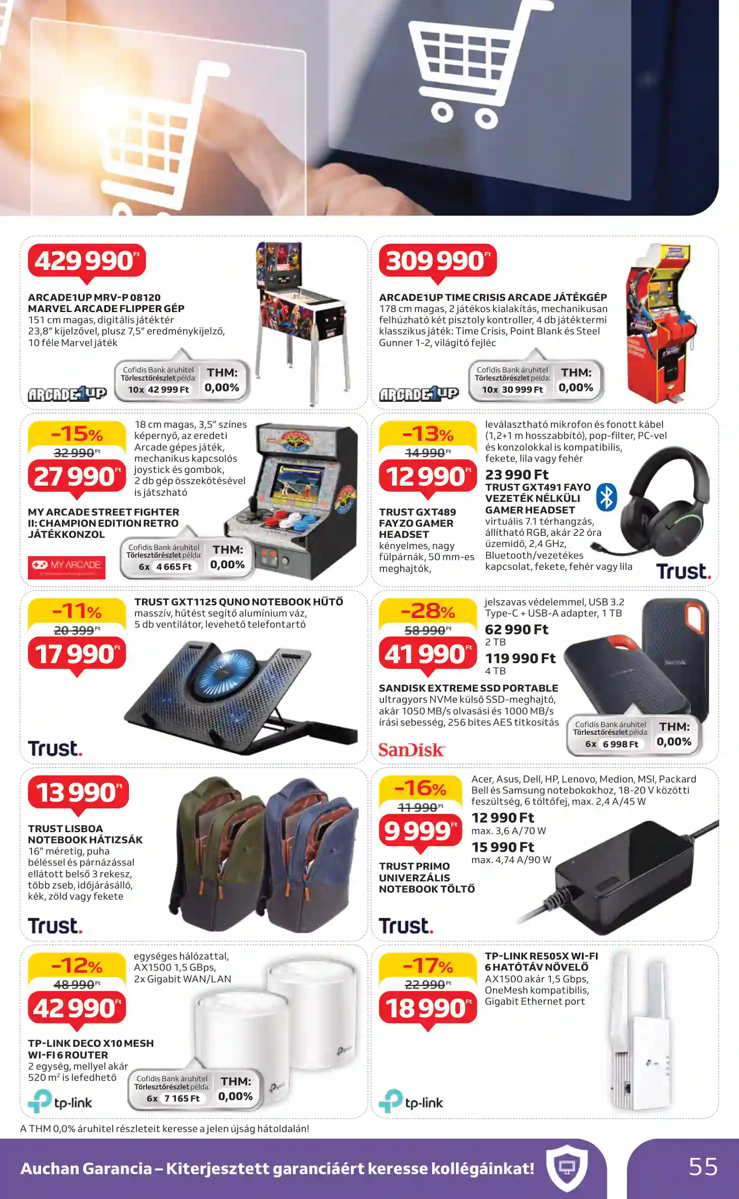AUCHAN AKCIÓS ÚJSÁG 21. HÉT  (51 oldal)