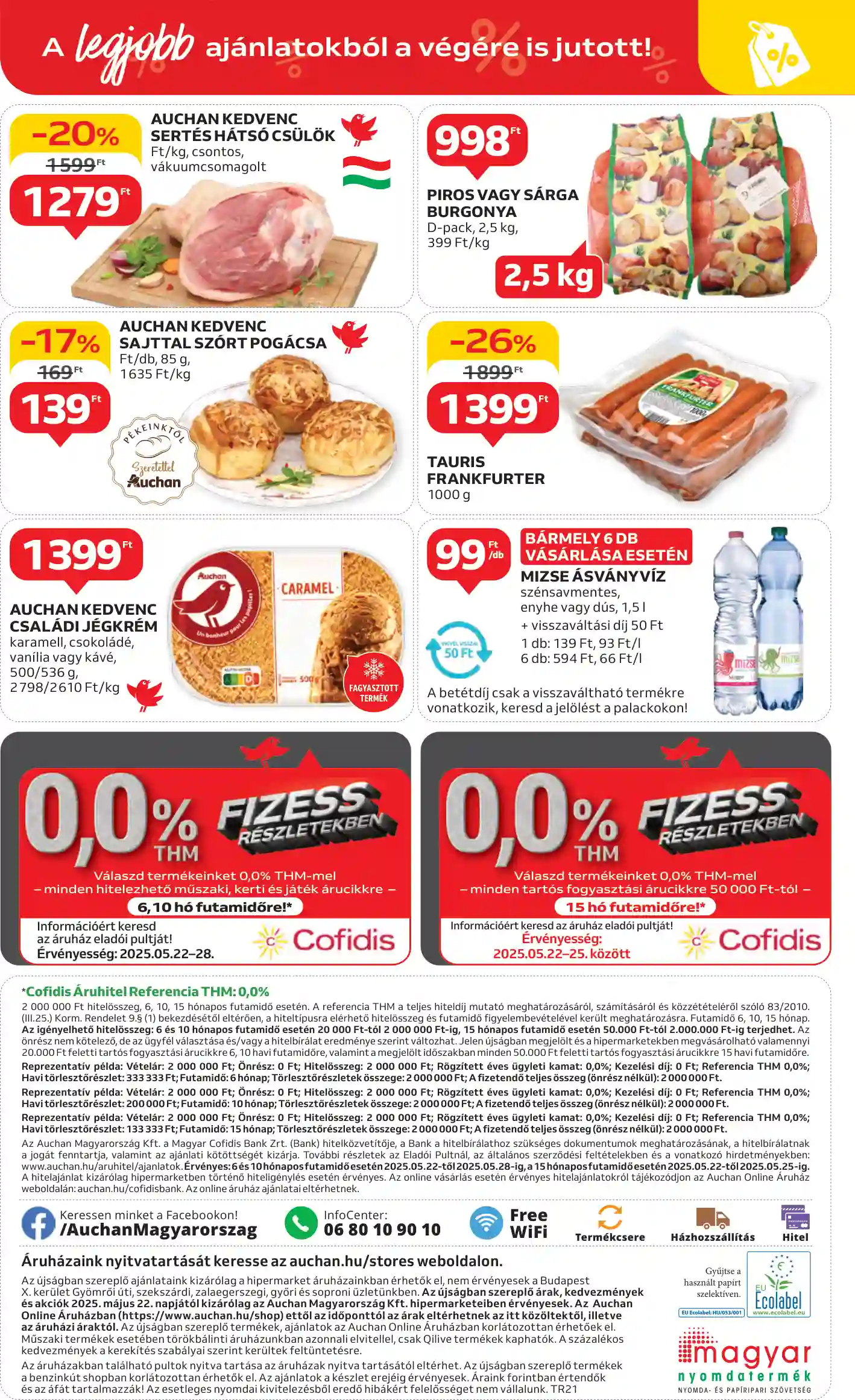 AUCHAN AKCIÓS ÚJSÁG 21. HÉT  (52 oldal)