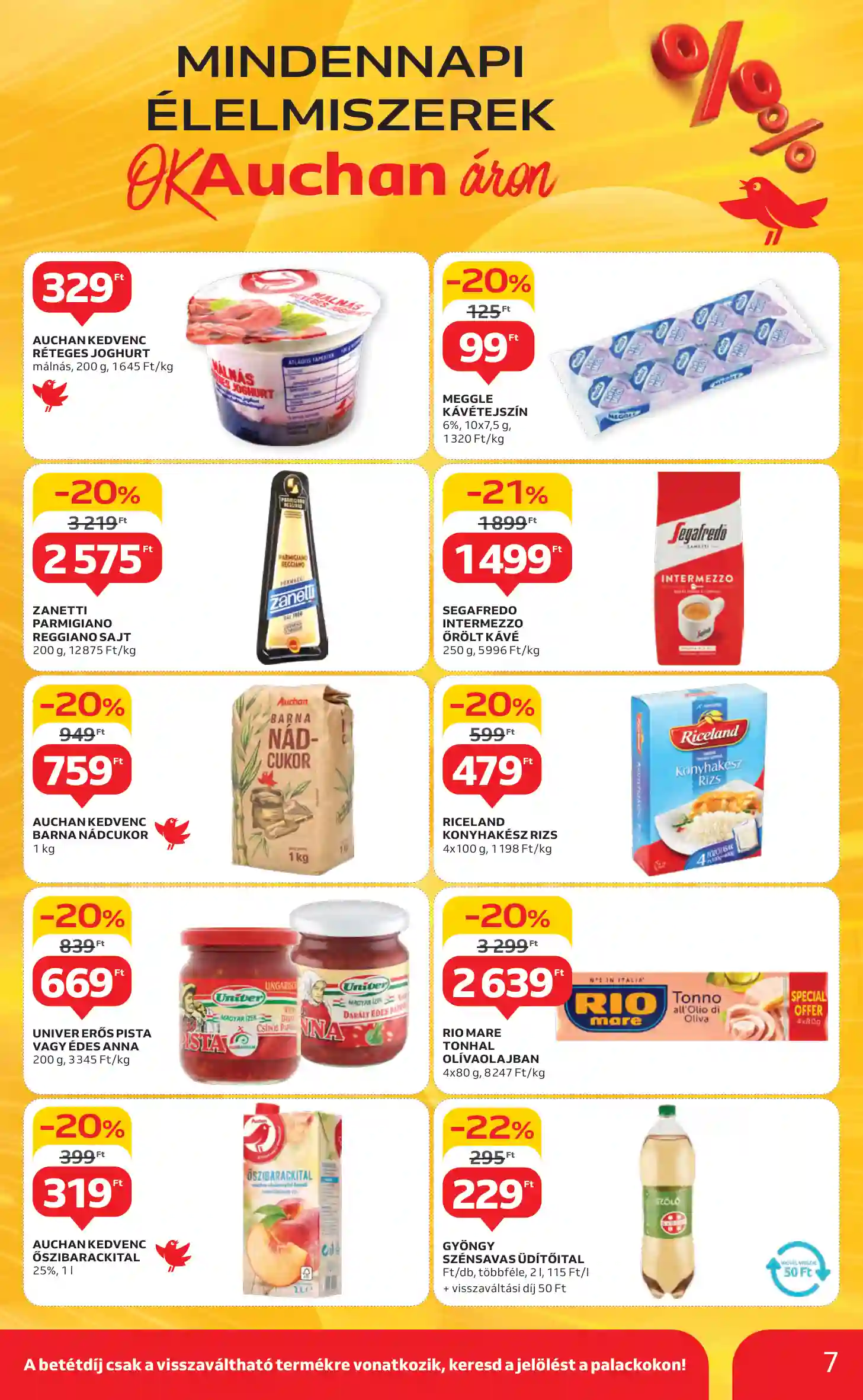 AUCHAN AKCIÓS ÚJSÁG 21. HÉT  (53 oldal)