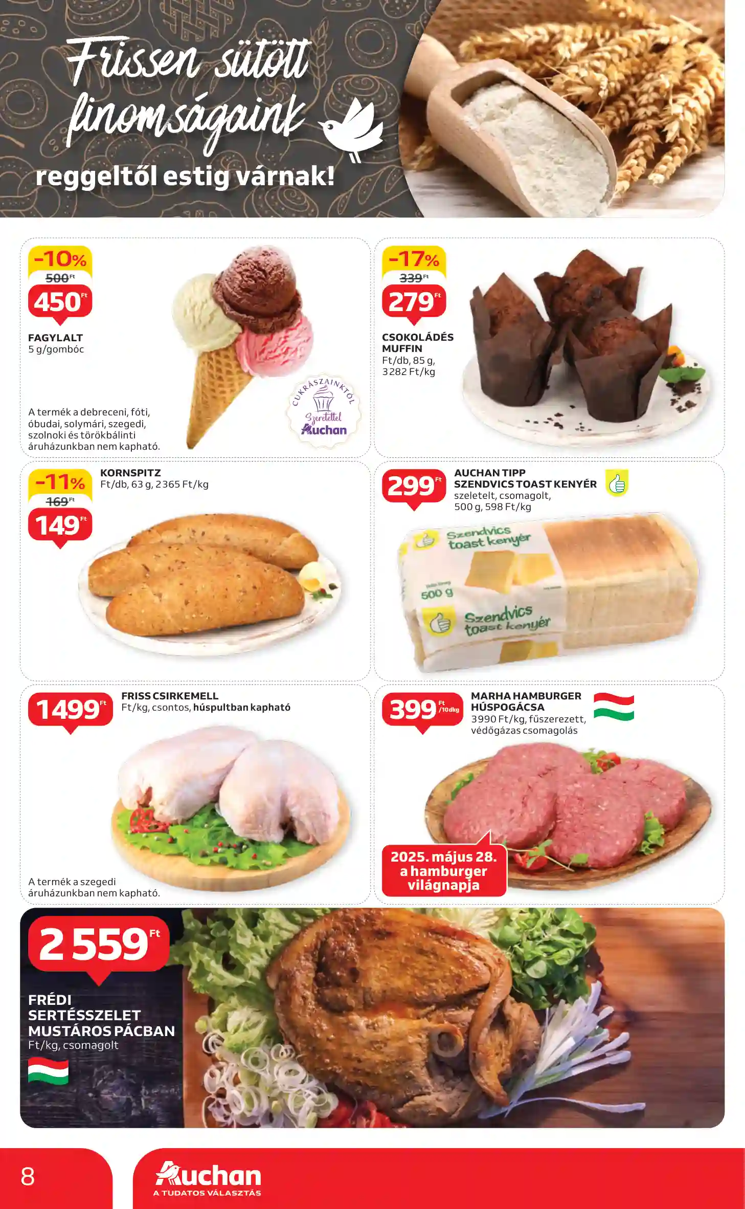 AUCHAN AKCIÓS ÚJSÁG 21. HÉT  (54 oldal)